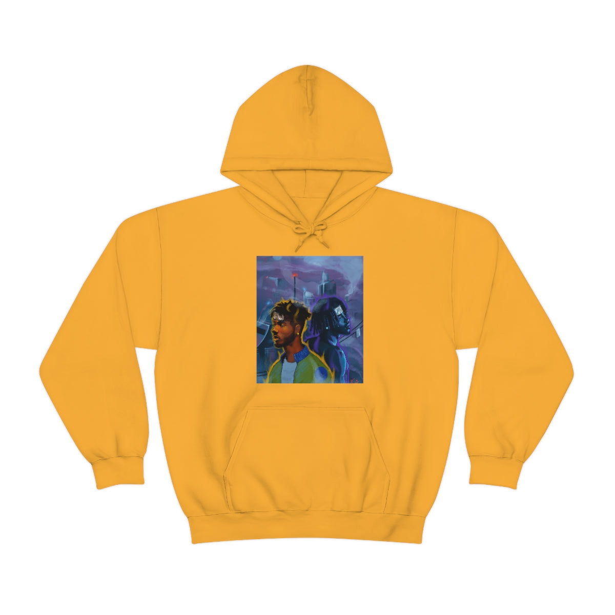 INNER CITY SHINOBI - VOL 1 - UNISEX - HOODIE