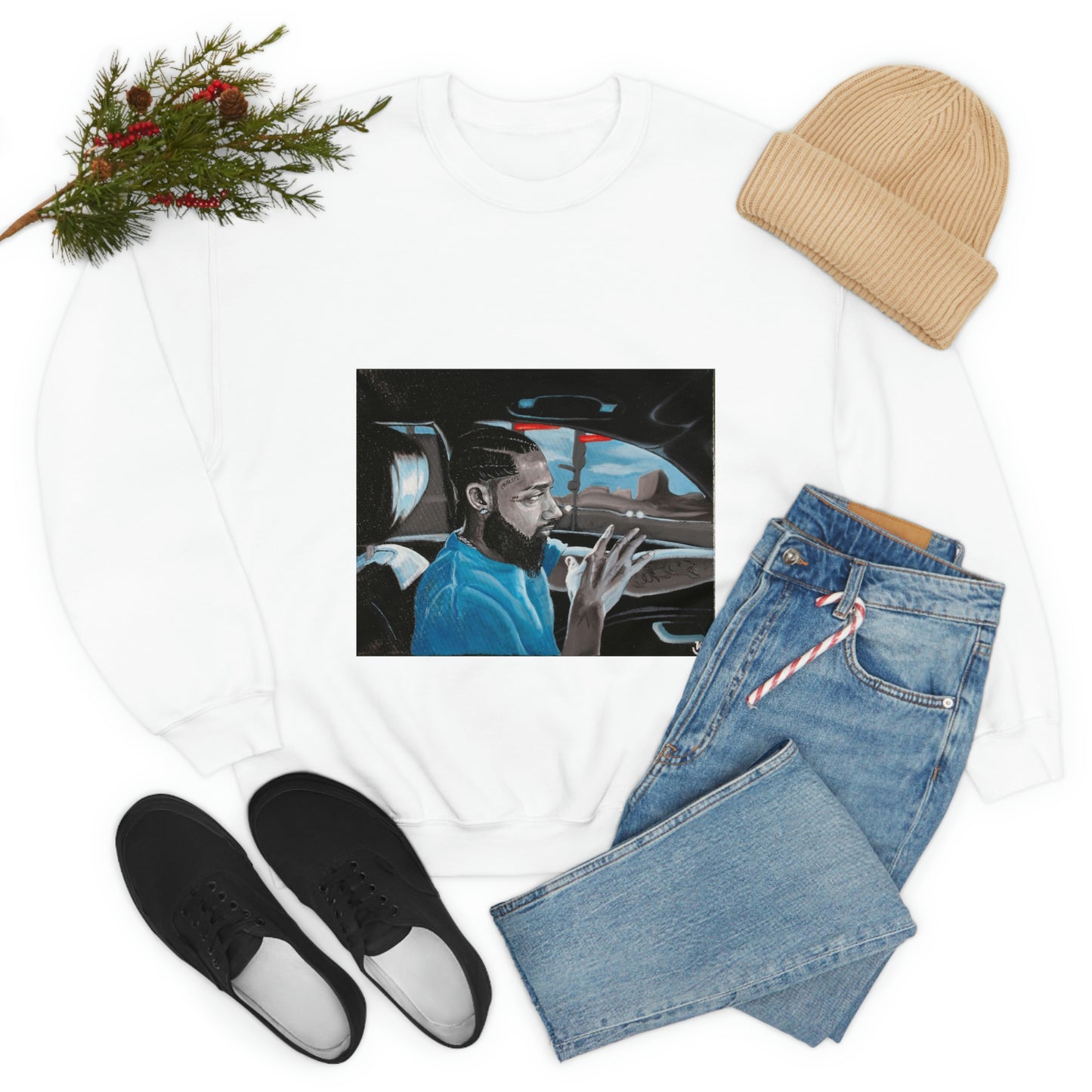 NIPSEY SWEATSHIRT