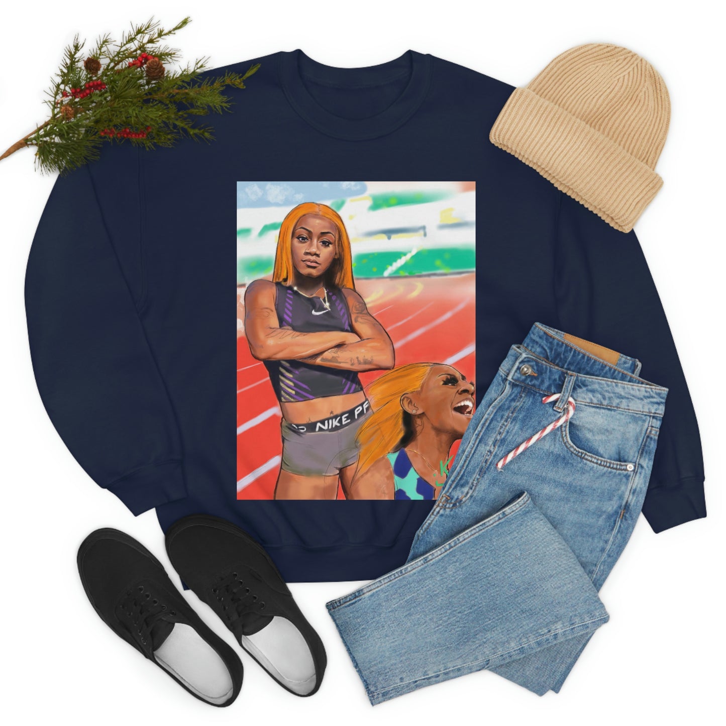 SHA`CARRI RICHARDSON - UNISEX - SWEATSHIRT
