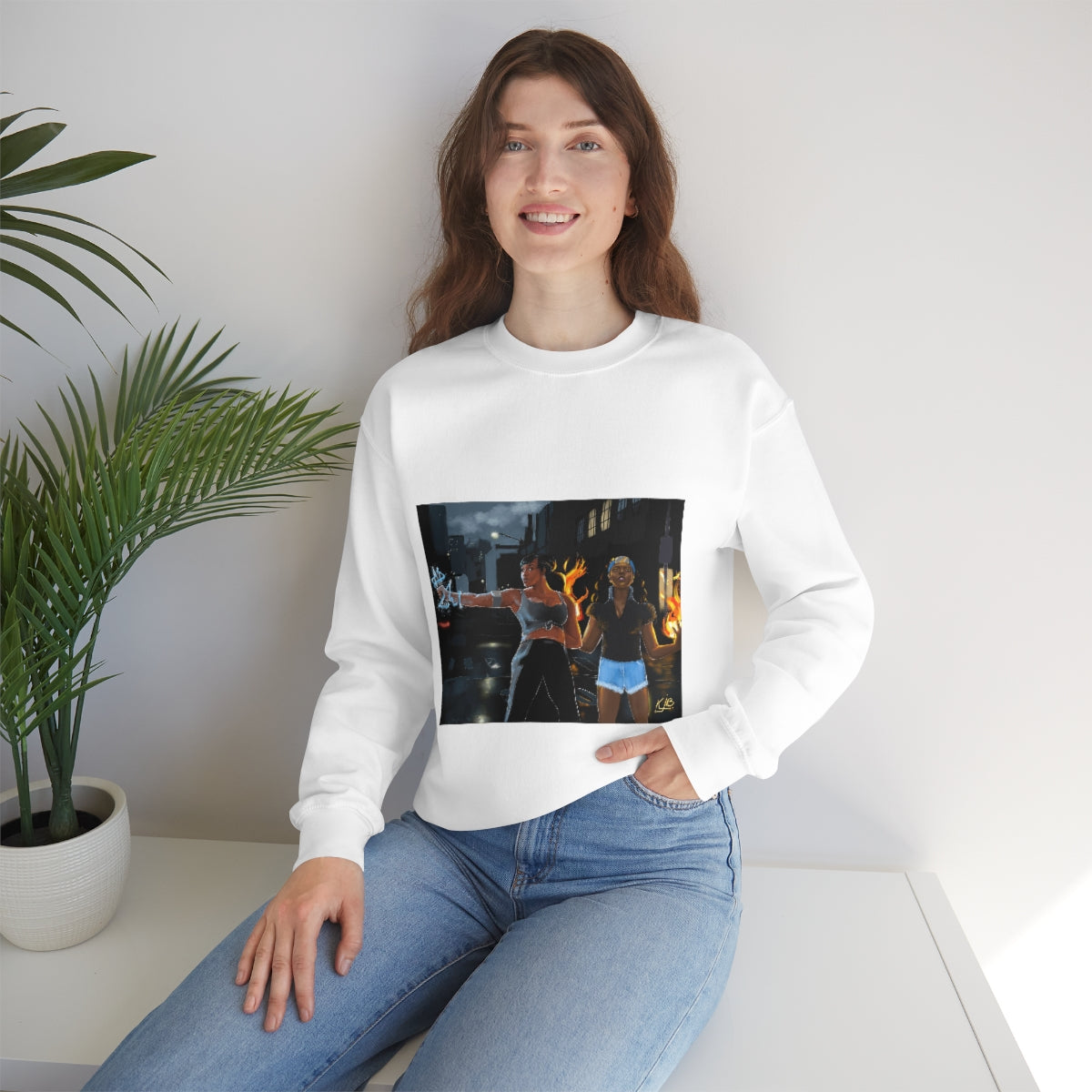 INNERCITY SHINOBI VOL 2 - UNISEX - SWEATSHIRT