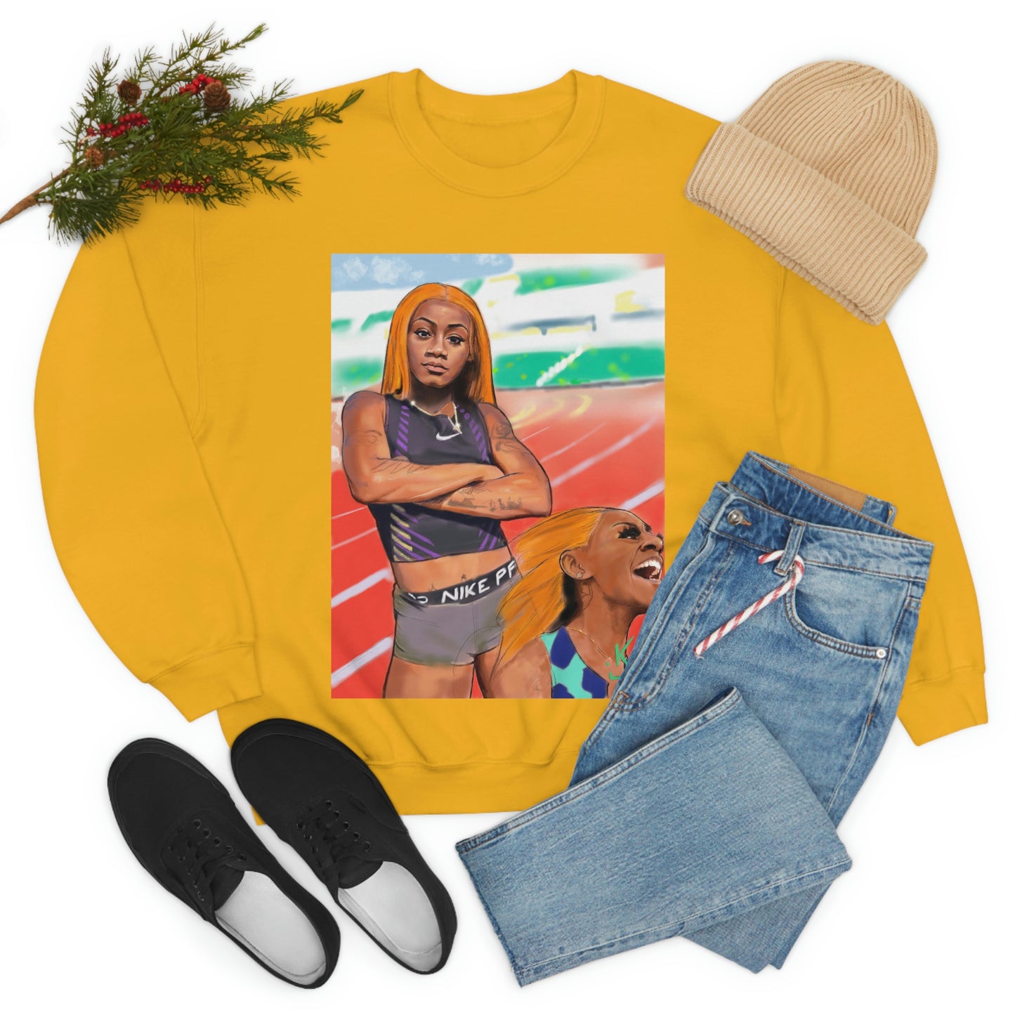 SHA`CARRI RICHARDSON - UNISEX - SWEATSHIRT