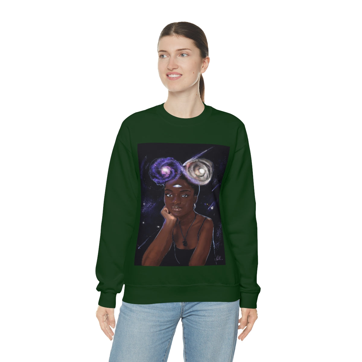 3RD EYE OPEN - UNISEX - SWEATSHIRT