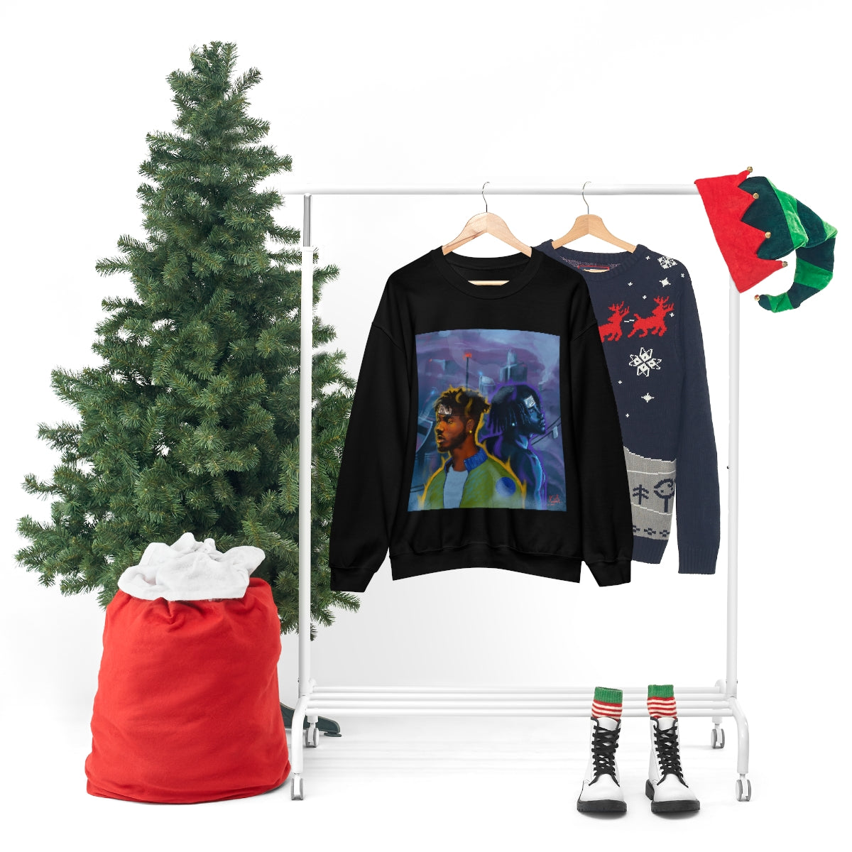 INNER CITY SHINOBI - VOL 1 - UNISEX - SWEATSHIRT
