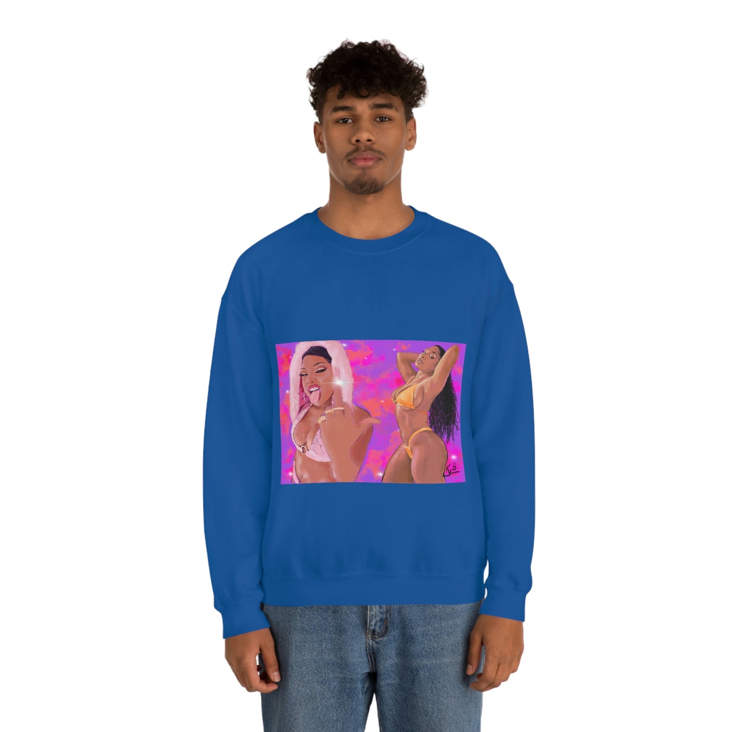 MEGAN THE STALLION - UNISEX - SWEATSHIRT