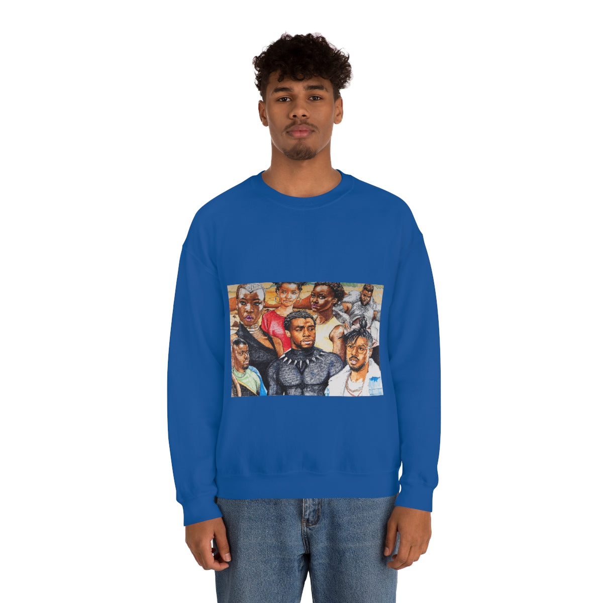 BLACK PANTHER - UNISEX - SWEATSHIRT