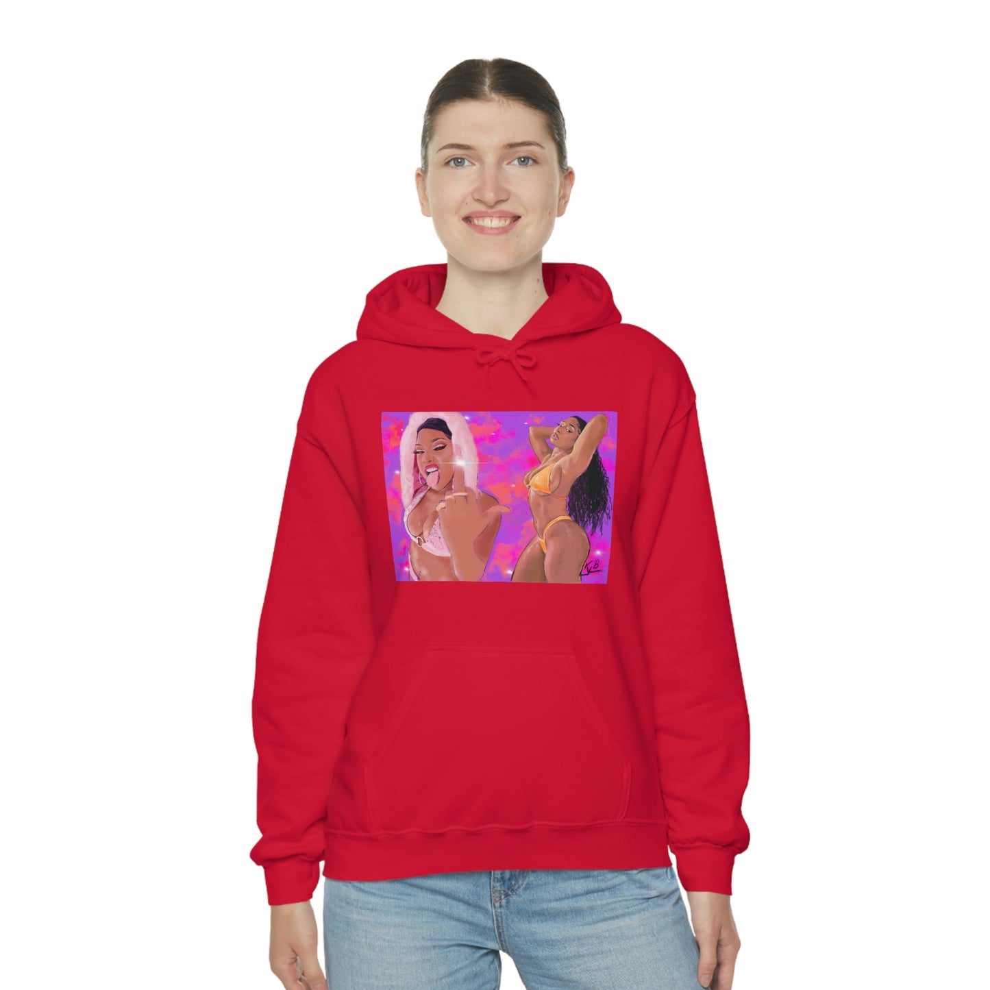 MEGAN THE STALLION - UNISEX - HOODIE