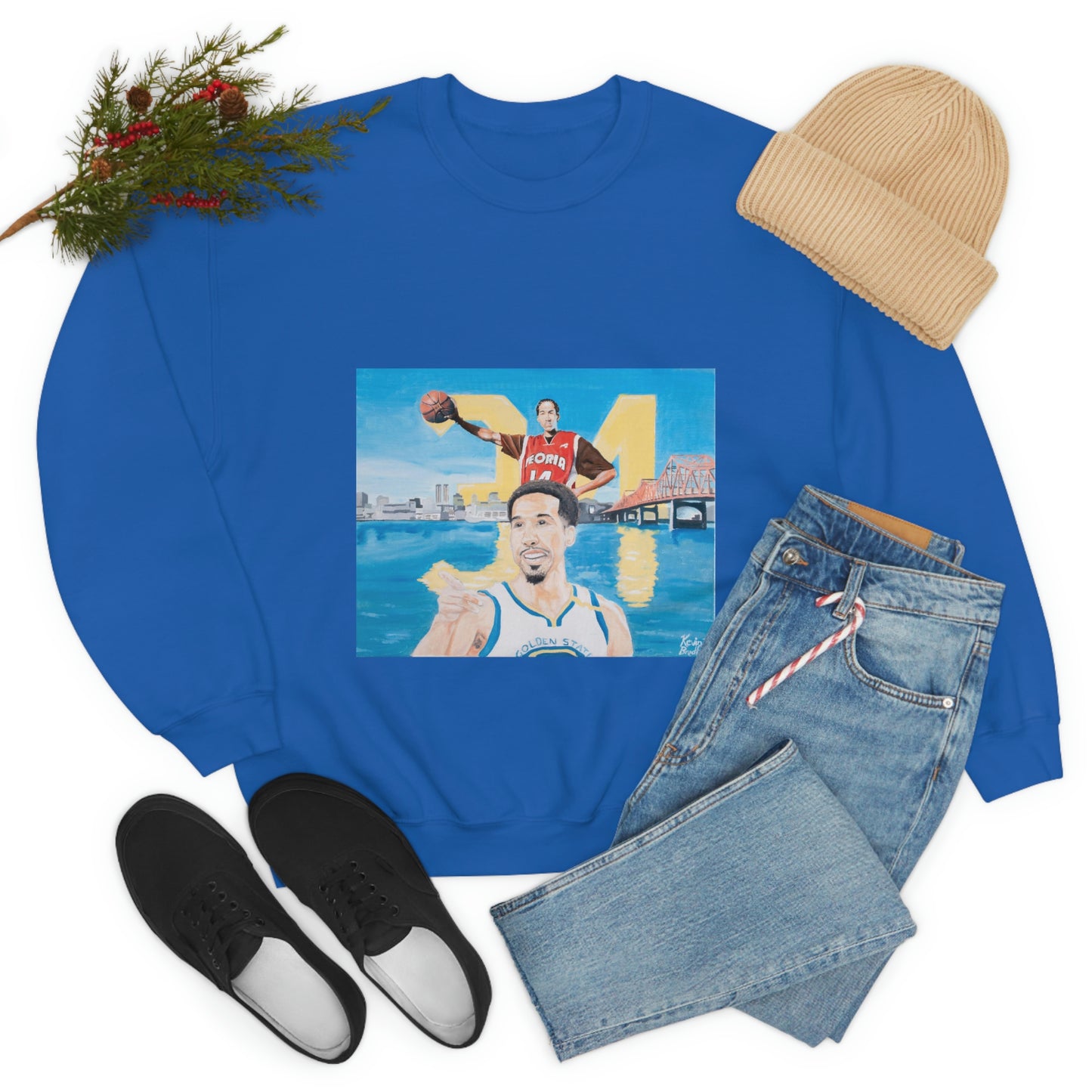 SHAWN LIVINGSTON - UNISEX - SWEATSHIRT