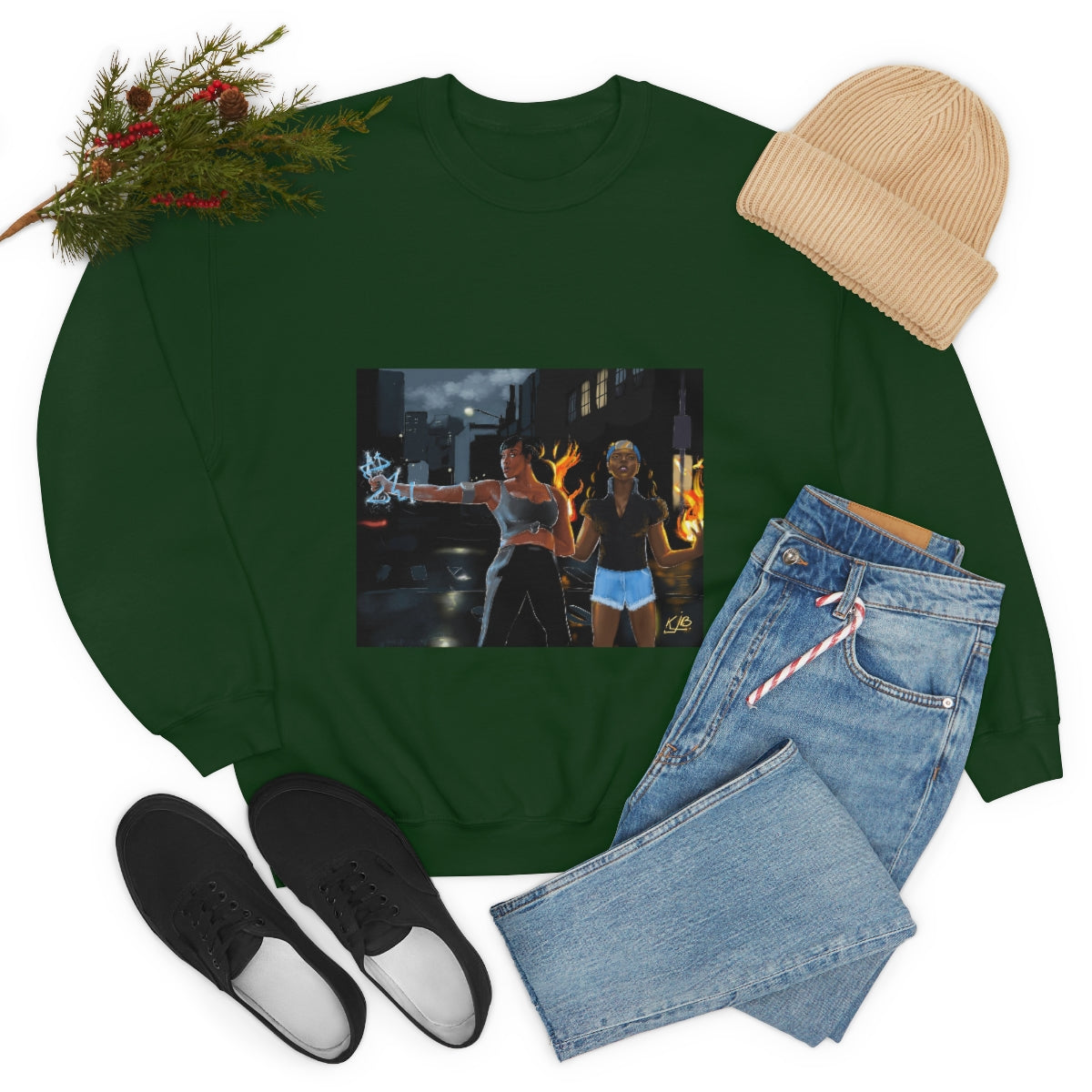 INNERCITY SHINOBI VOL 2 - UNISEX - SWEATSHIRT