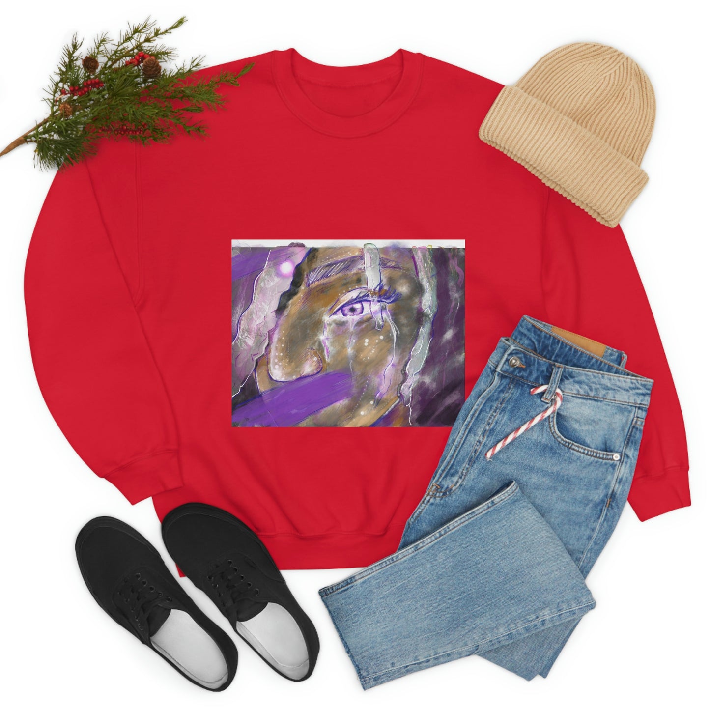 QUEEN OF QUARTS - UNISEX - SWEATSHIRT