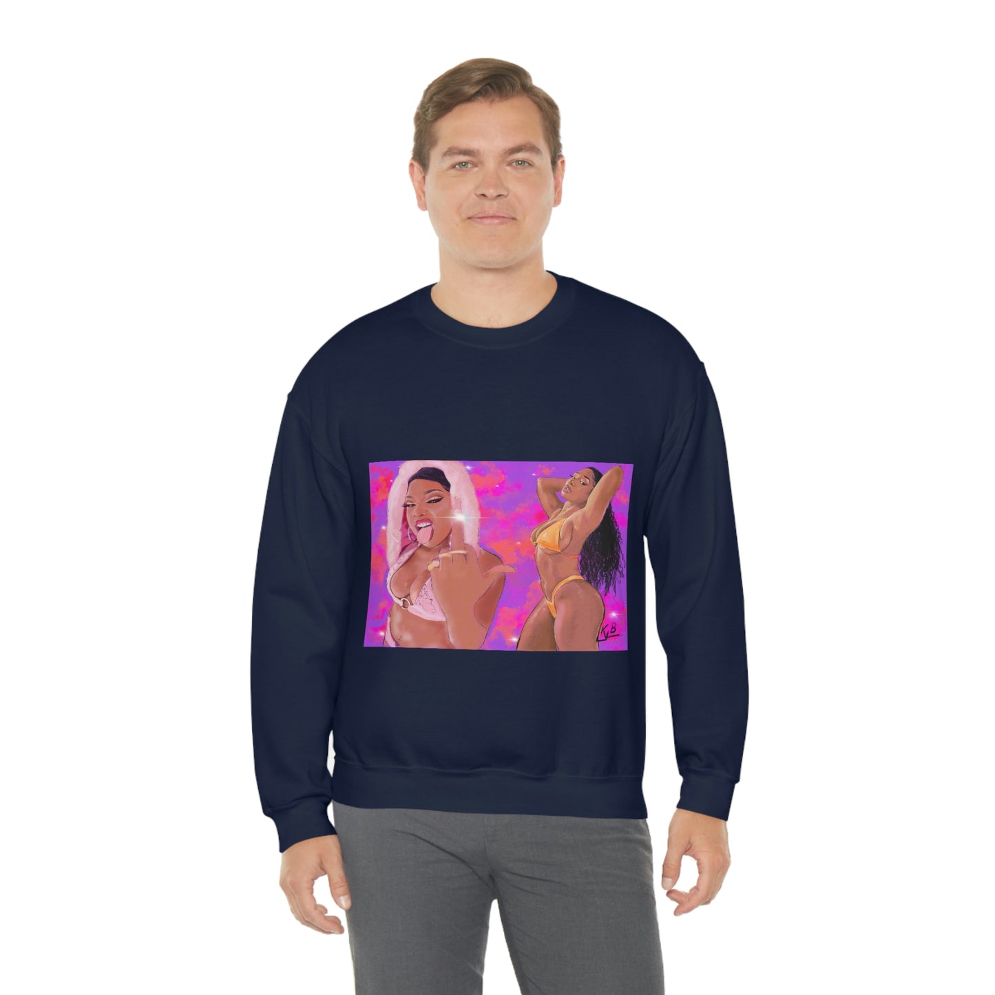 MEGAN THE STALLION - UNISEX - SWEATSHIRT