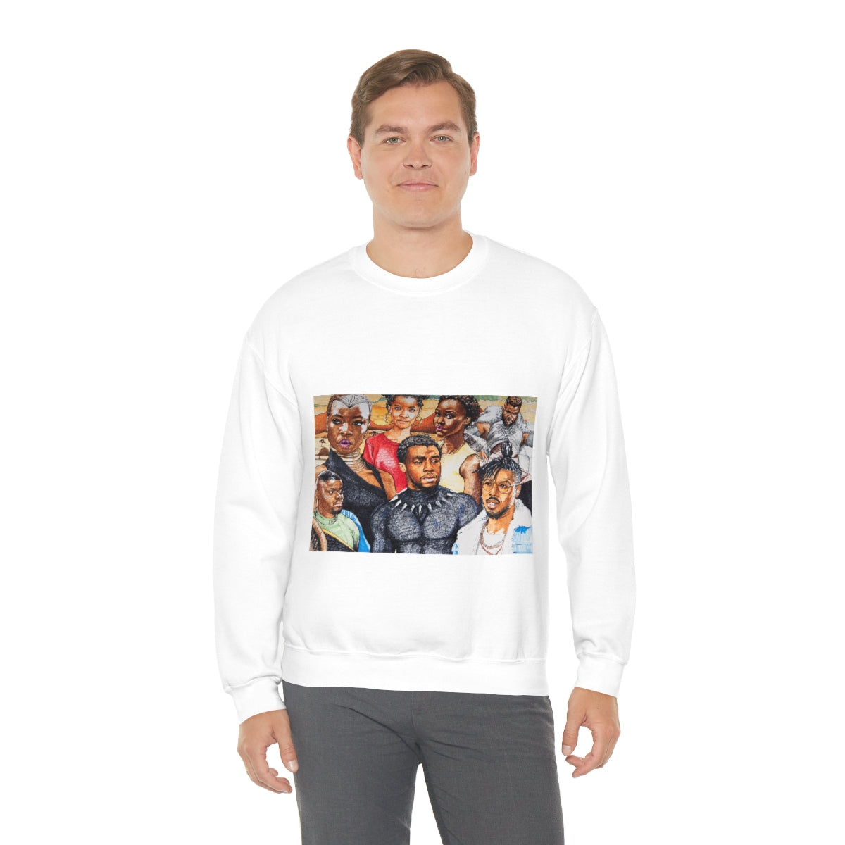 BLACK PANTHER - UNISEX - SWEATSHIRT