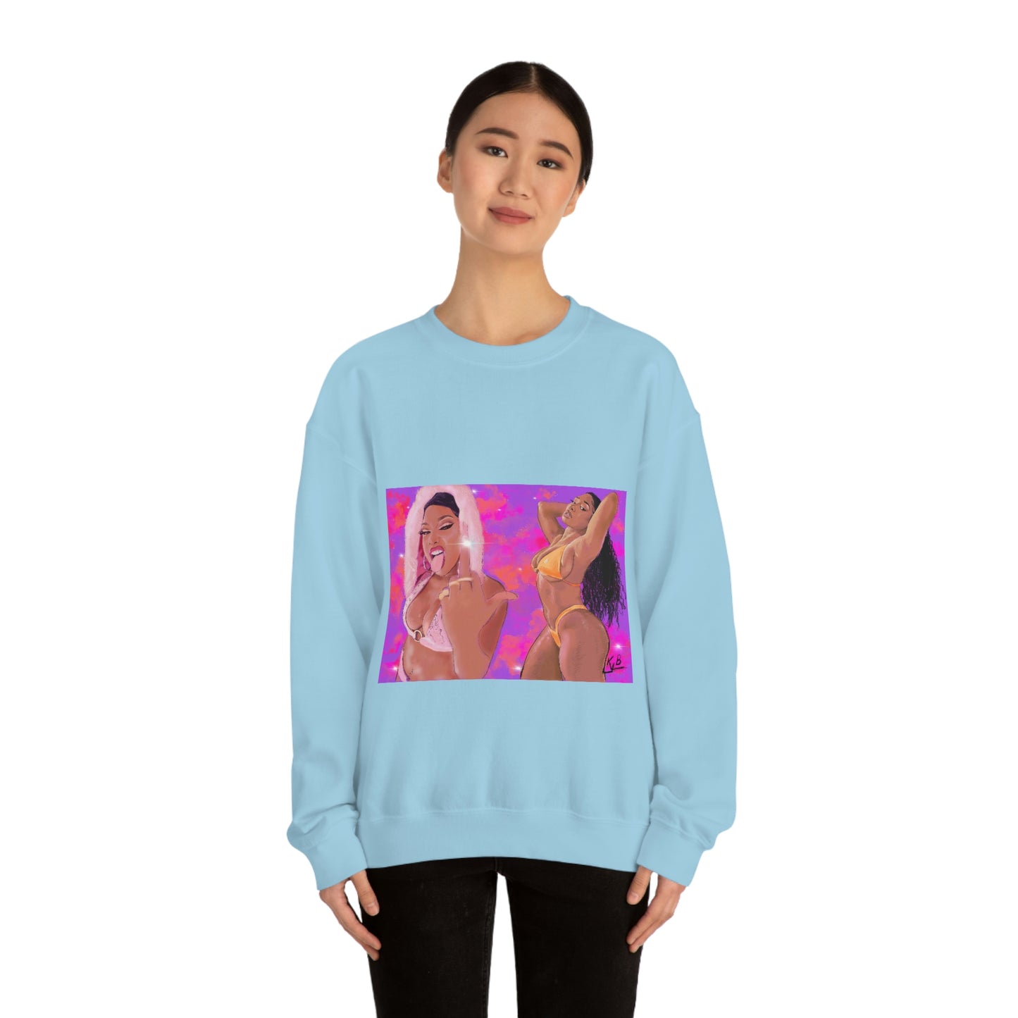 MEGAN THE STALLION - UNISEX - SWEATSHIRT