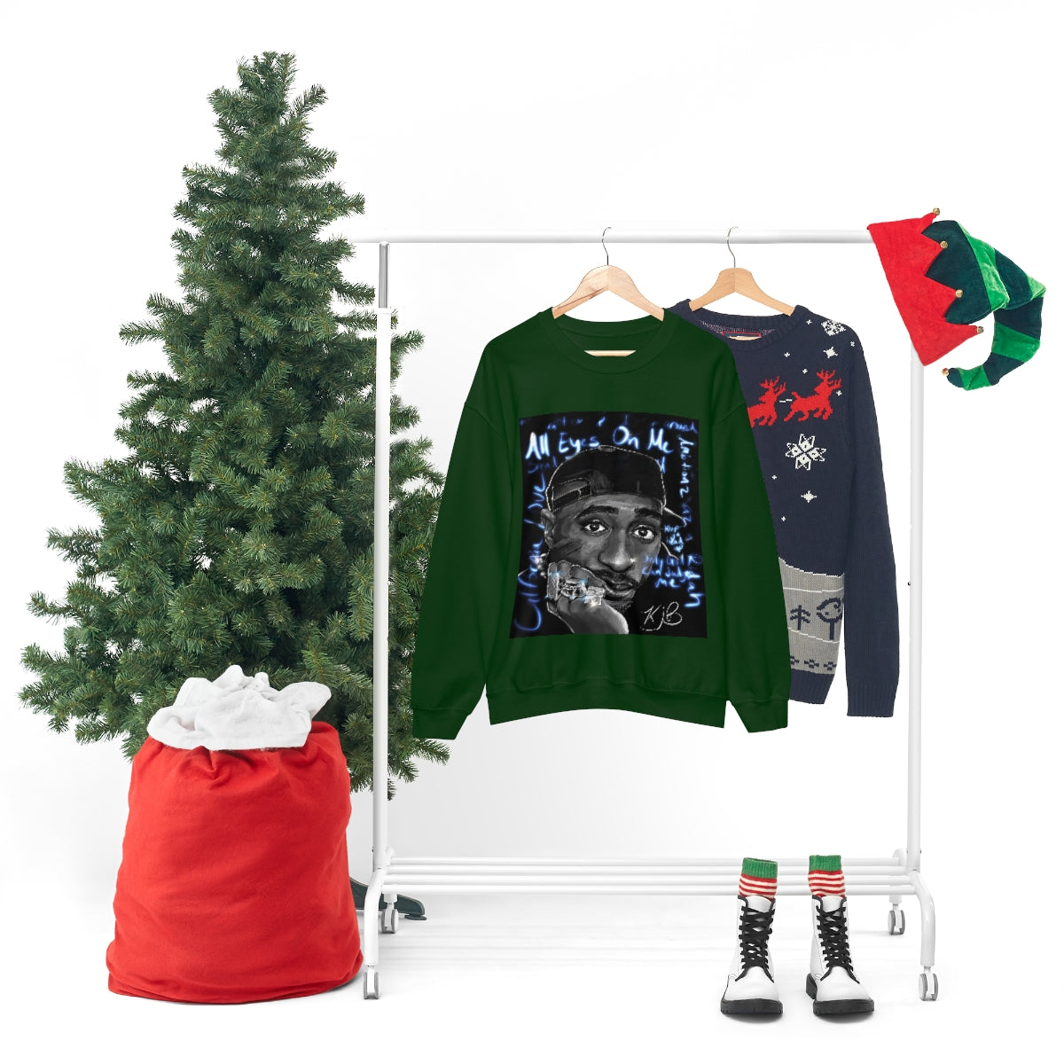 2PAC - UNISEX - SWEATSHIRT