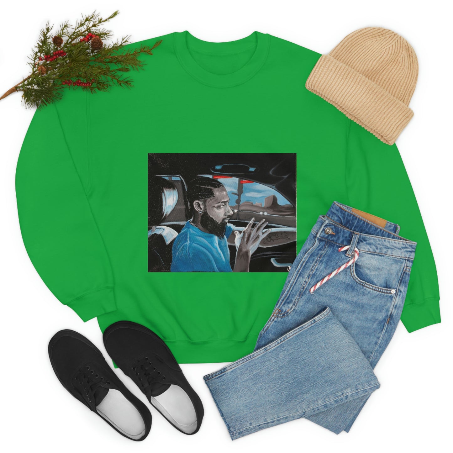 NIPSEY SWEATSHIRT