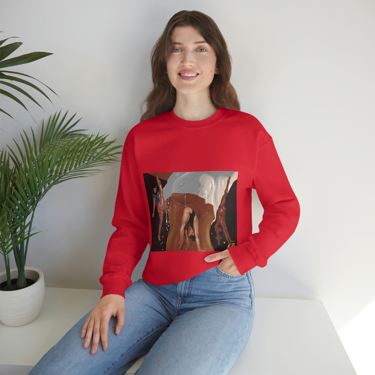 SKIN IS NOT A SIN - UNISEX - SWEATSHIRT