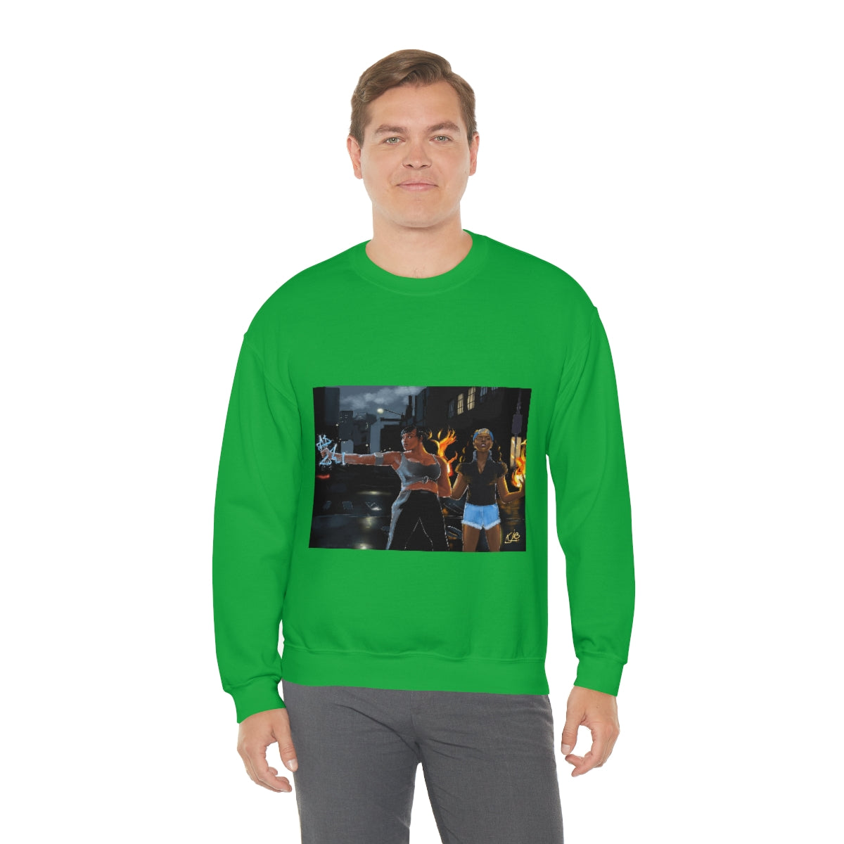 INNERCITY SHINOBI VOL 2 - UNISEX - SWEATSHIRT