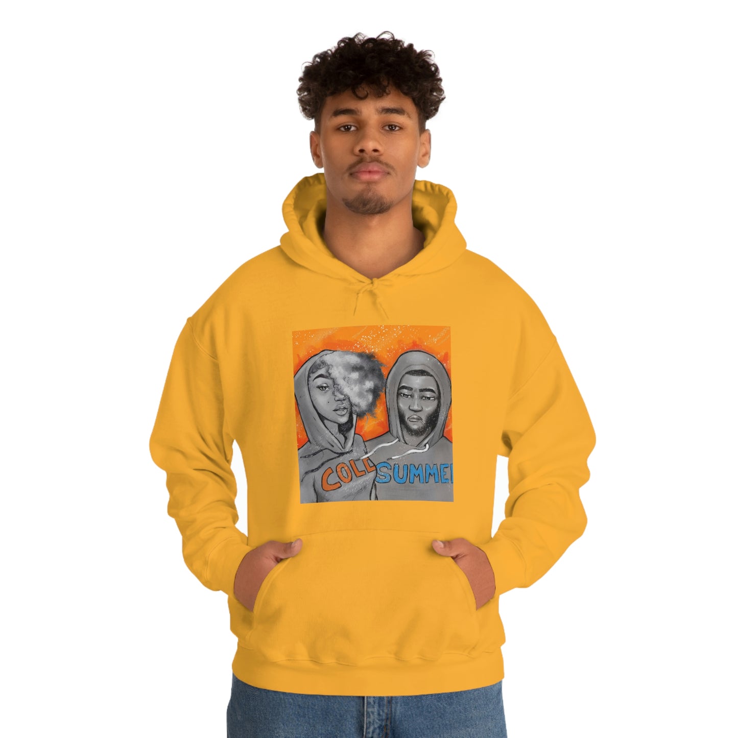 COLD SUMMER - UNISEX - HOODIE