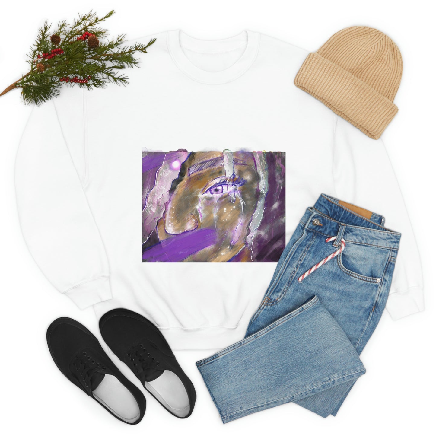 QUEEN OF QUARTS - UNISEX - SWEATSHIRT