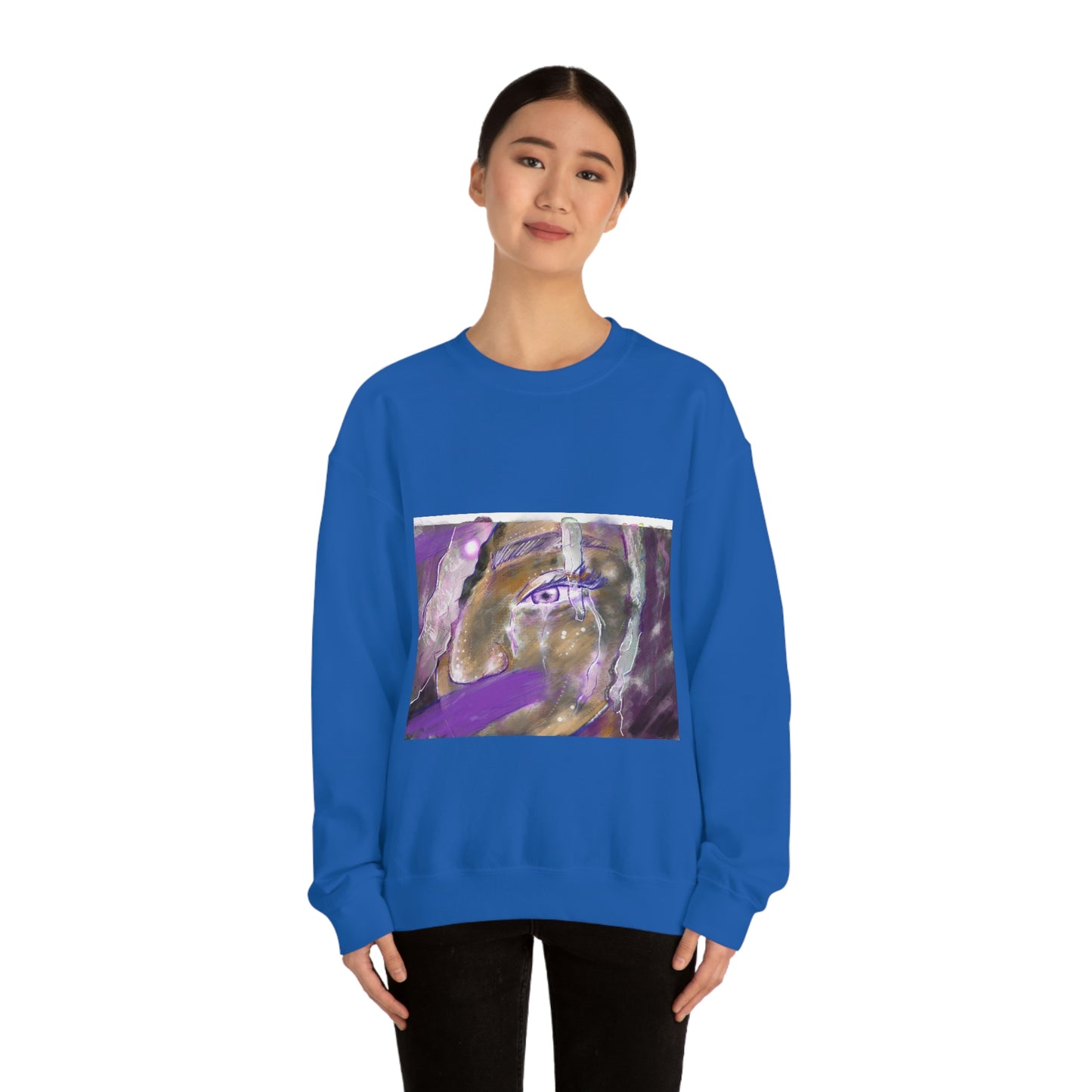 QUEEN OF QUARTS - UNISEX - SWEATSHIRT