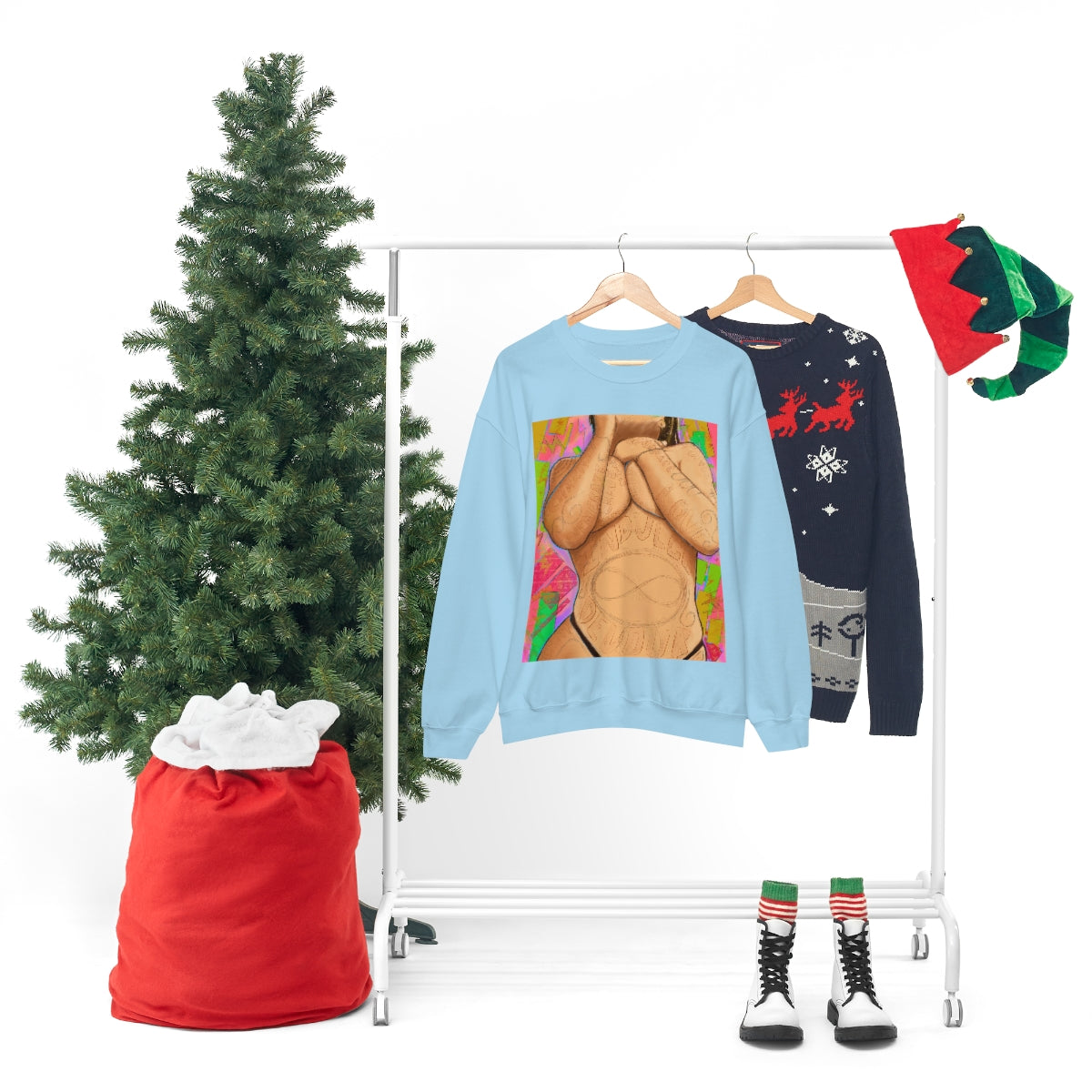 ALIGN CHAKRAS SWEATSHIRT