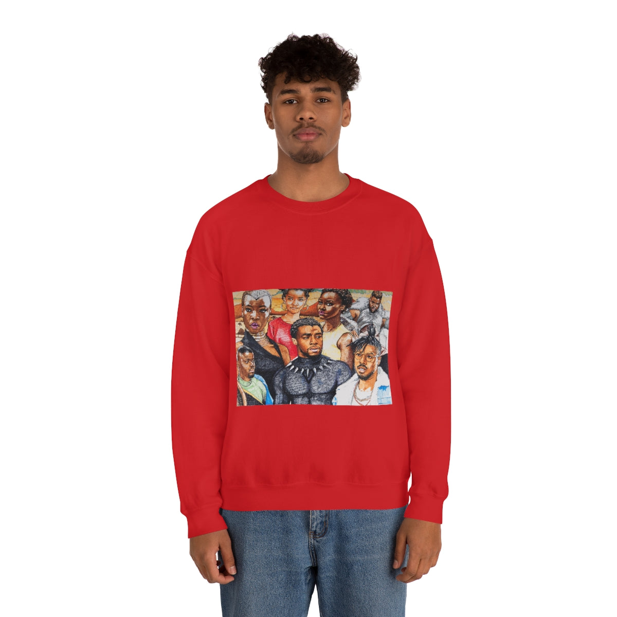 BLACK PANTHER - UNISEX - SWEATSHIRT