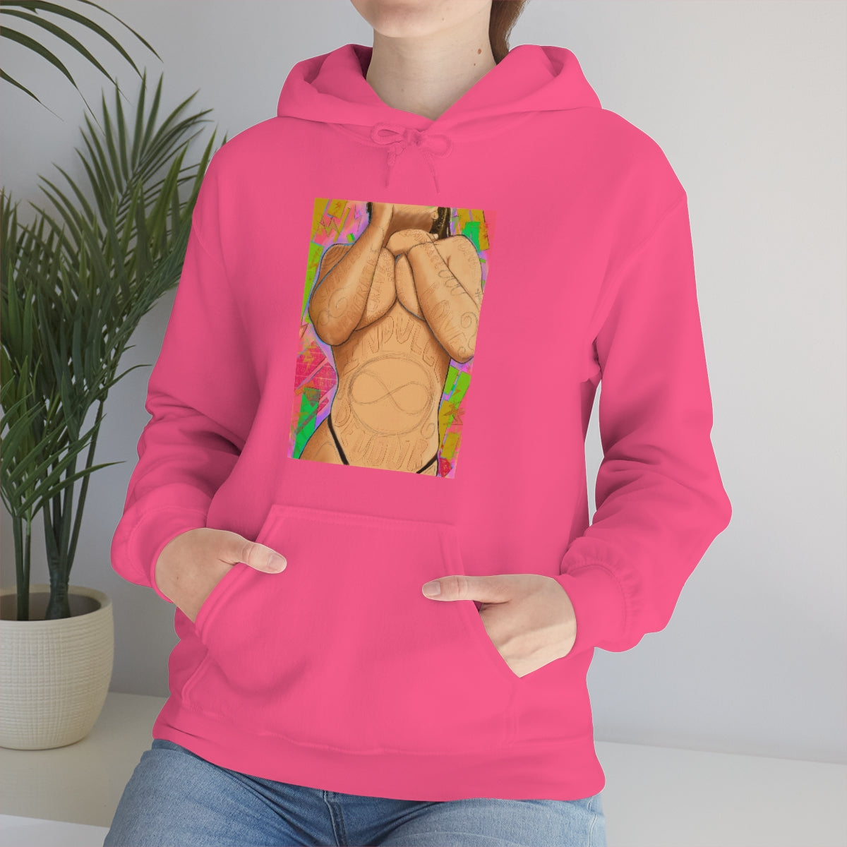 ALIGN CHAKRAS HOODIE