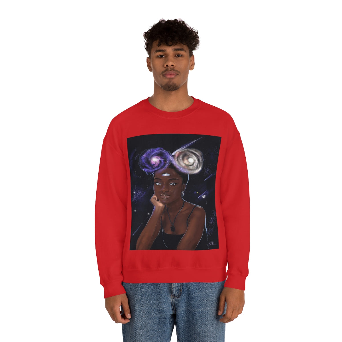 3RD EYE OPEN - UNISEX - SWEATSHIRT