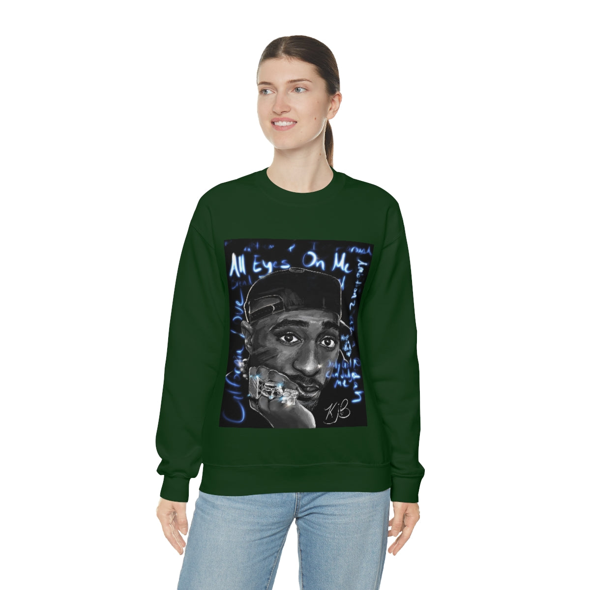 2PAC - UNISEX - SWEATSHIRT