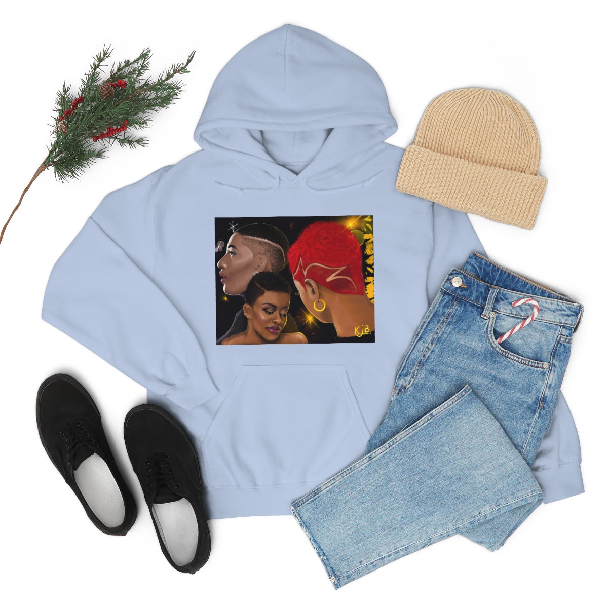 CATCH THAT FADE - UNISEX - HOODIE