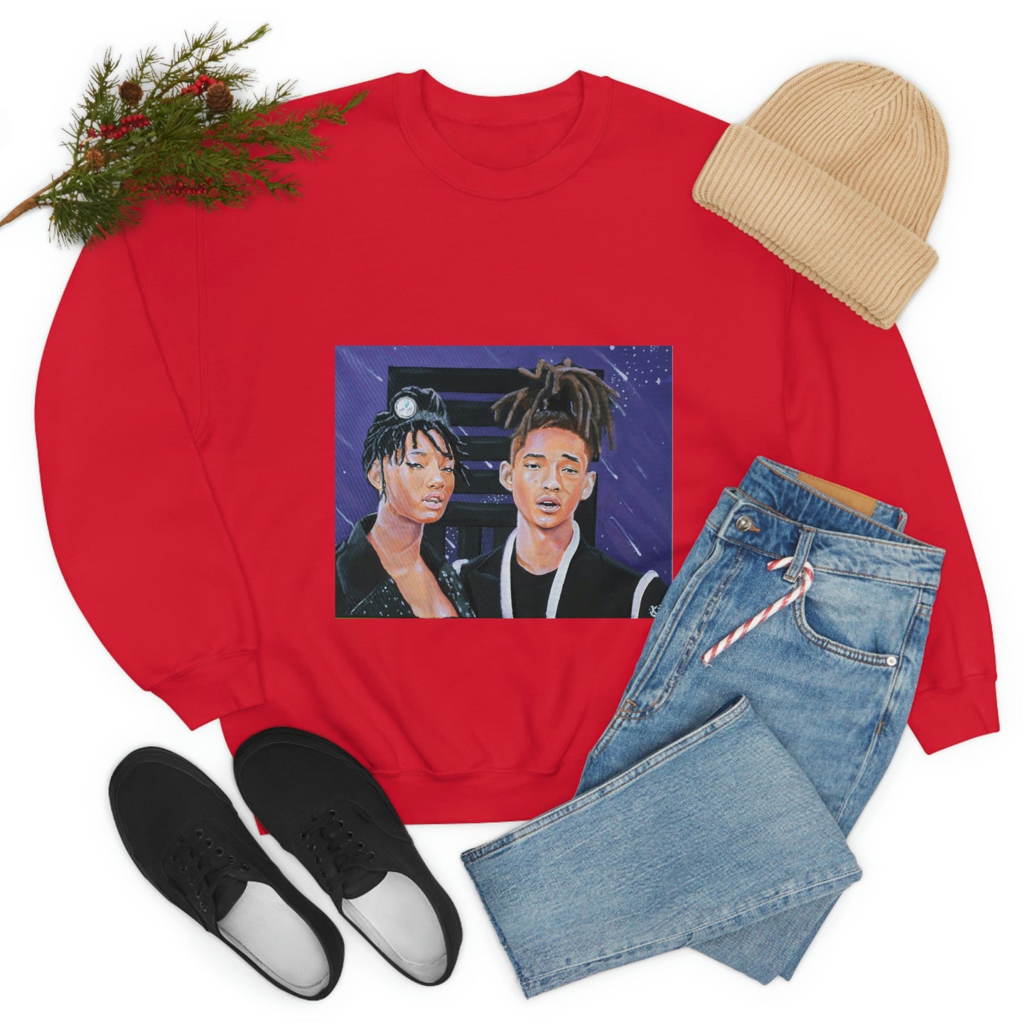 WILLOW & JADEN - UNISEX - SWEATSHIRT