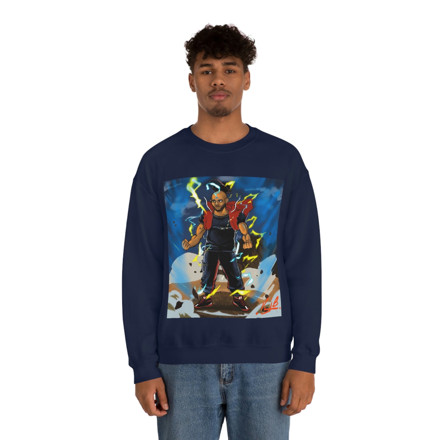 KING KEV - UNISEX - SWEATSHIRT