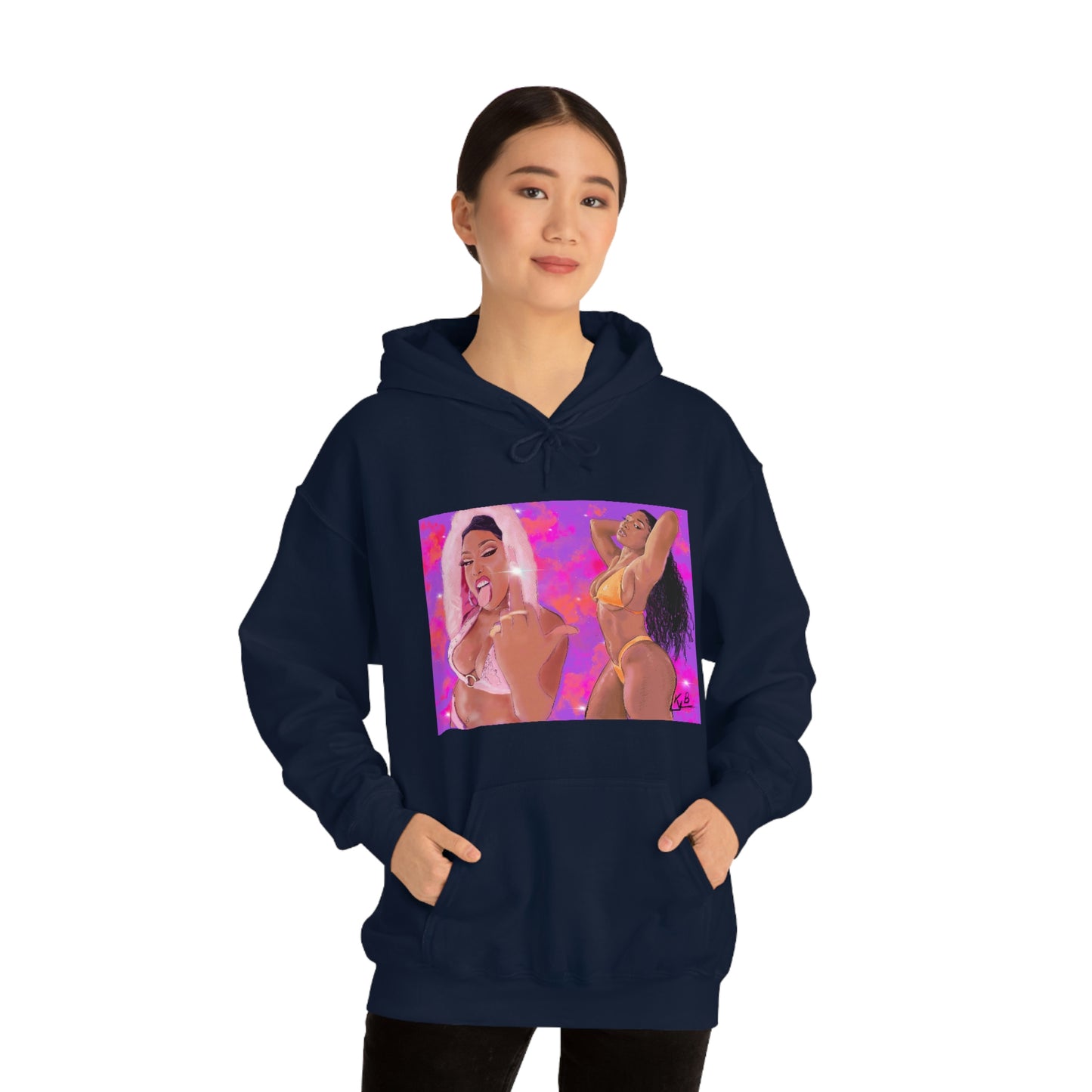 MEGAN THE STALLION - UNISEX - HOODIE