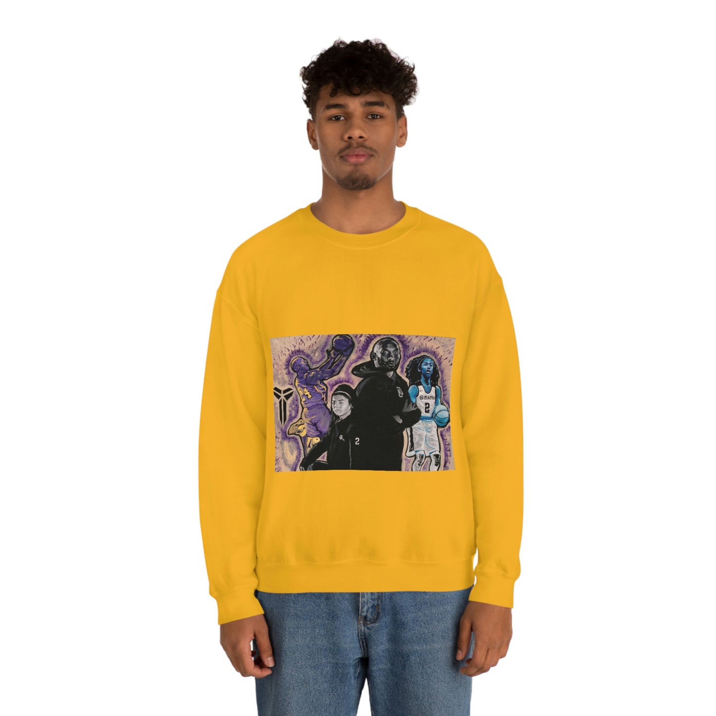 KOBE & GI GI - UNISEX - SWEATSHIRT