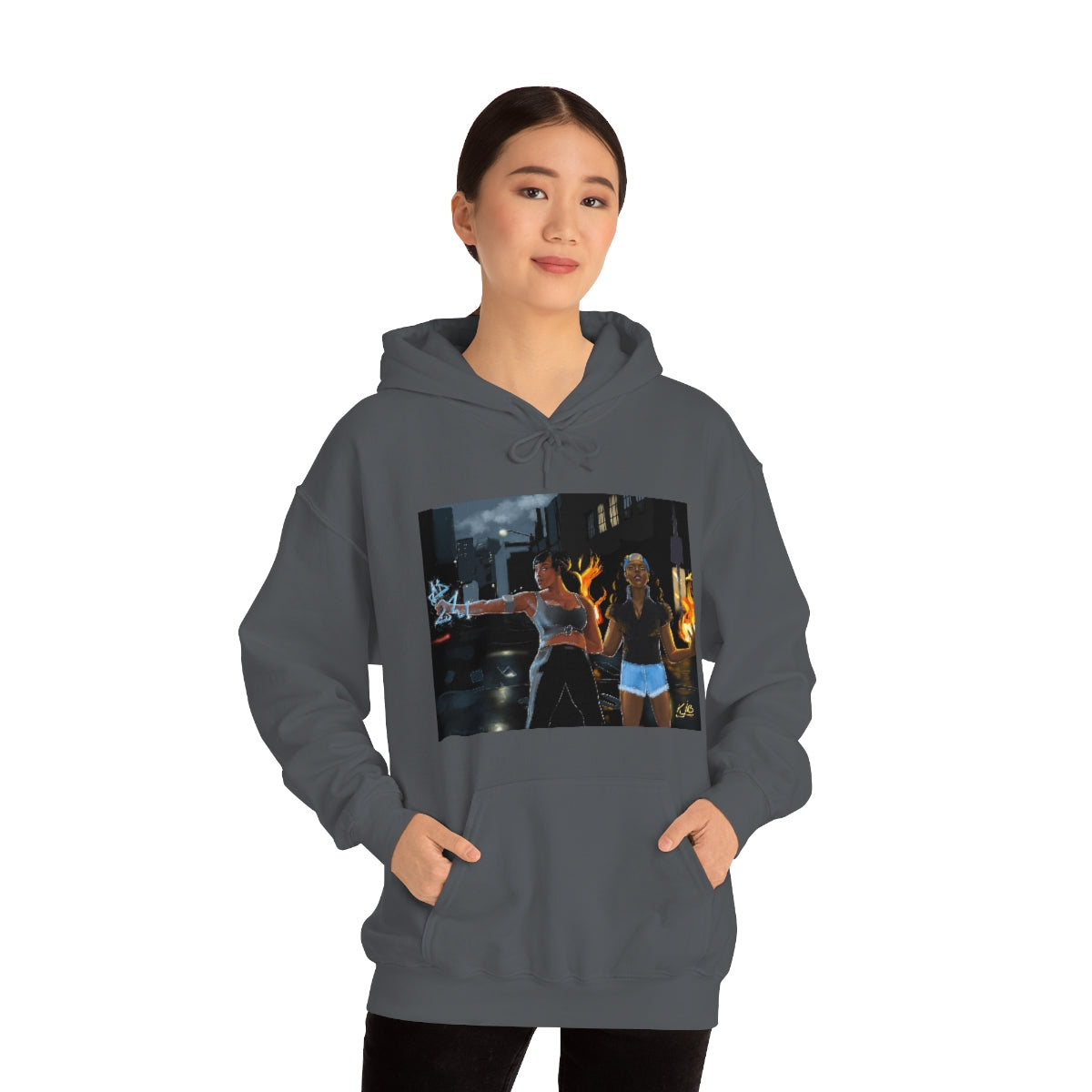 INNERCITY SHINOBI - VOL 2 - UNISEX - HOODIE