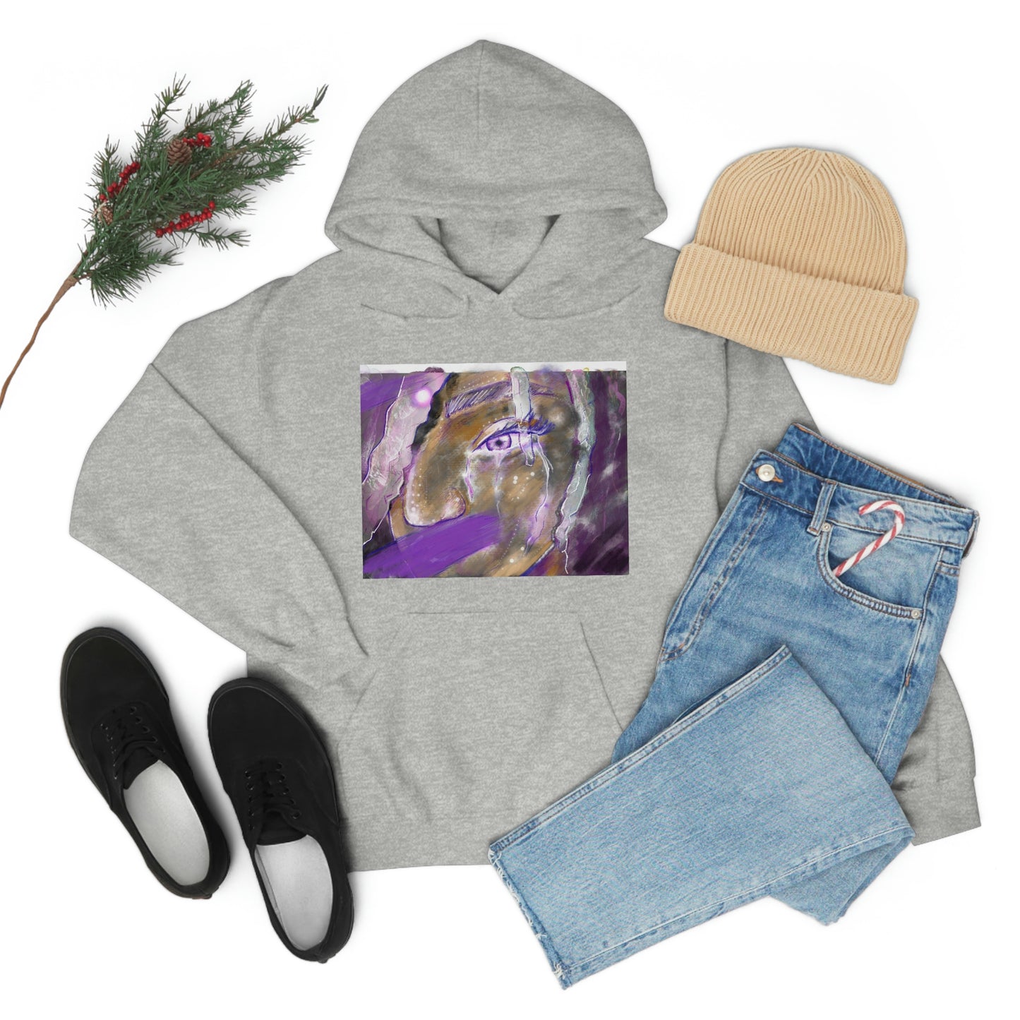 QUEEN OF QUARTS - UNISEX - HOODIE