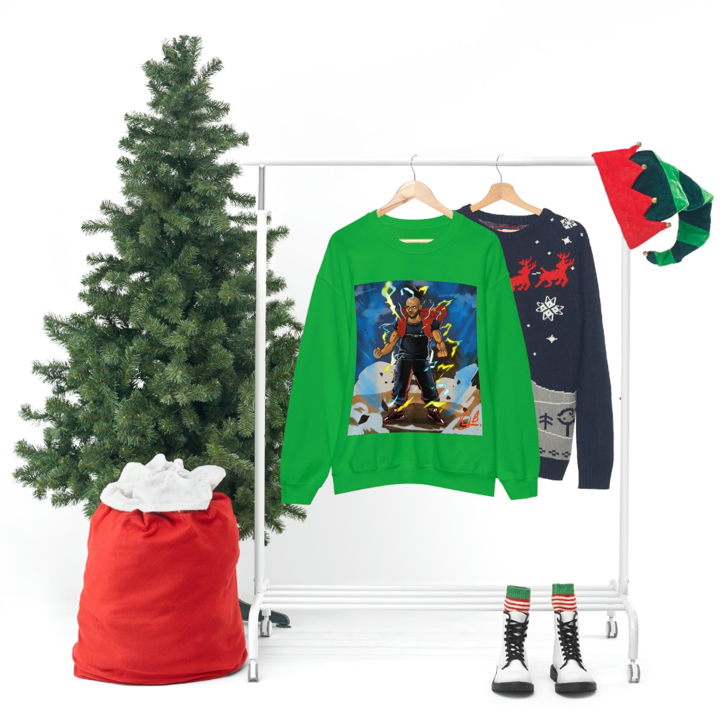 KING KEV - UNISEX - SWEATSHIRT