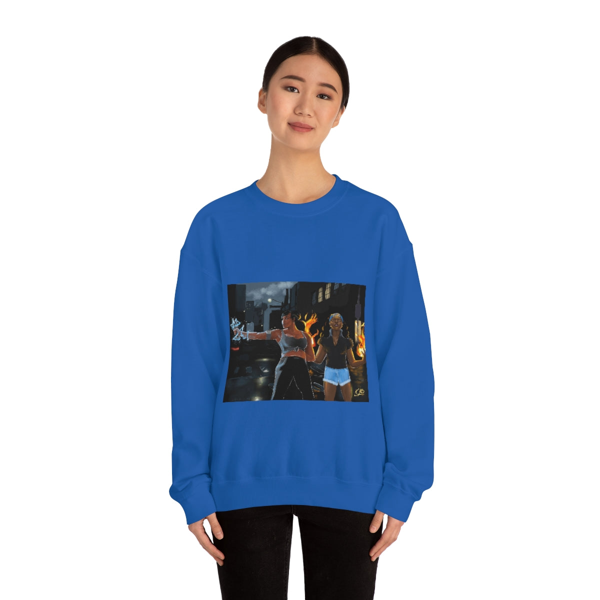INNERCITY SHINOBI VOL 2 - UNISEX - SWEATSHIRT