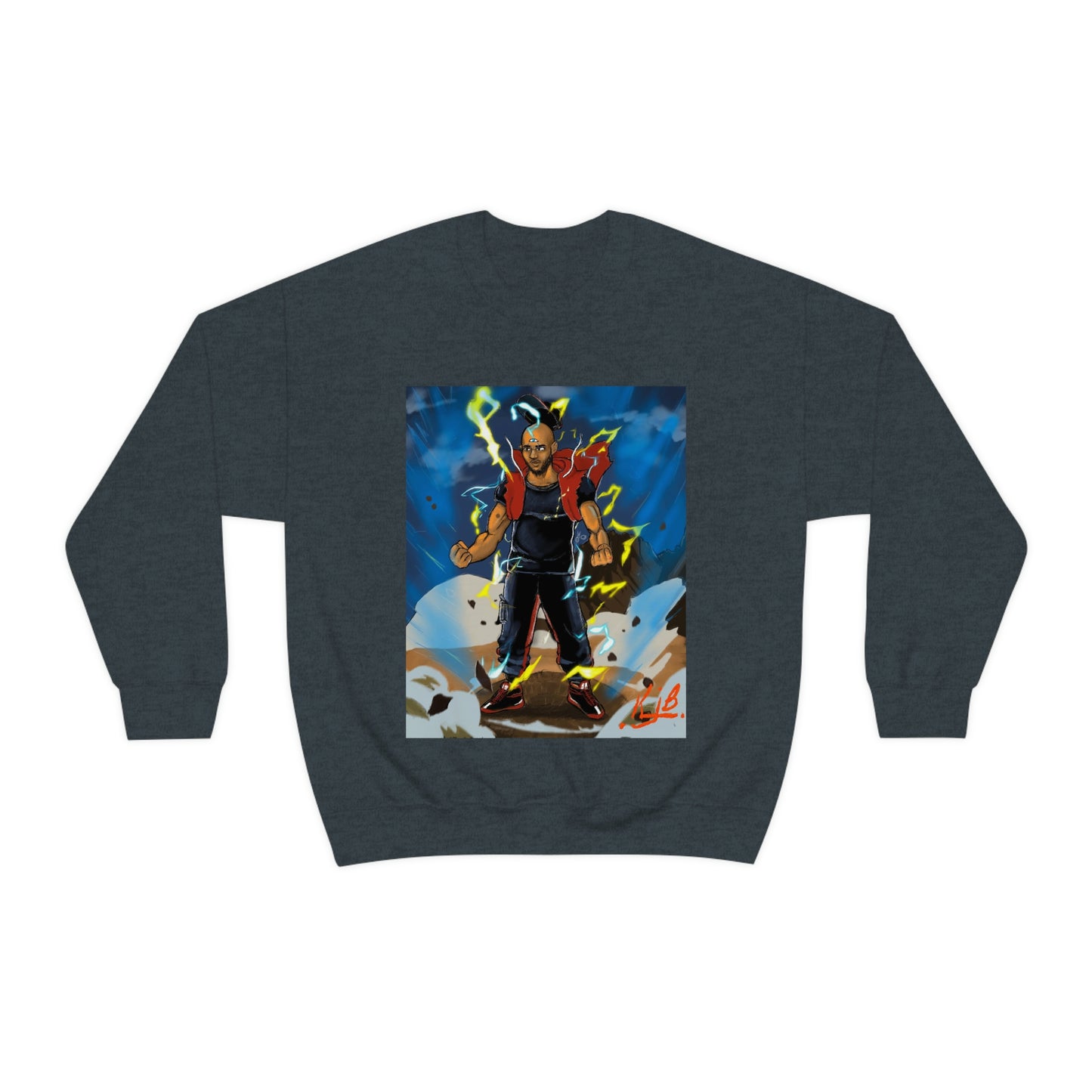 KING KEV - UNISEX - SWEATSHIRT