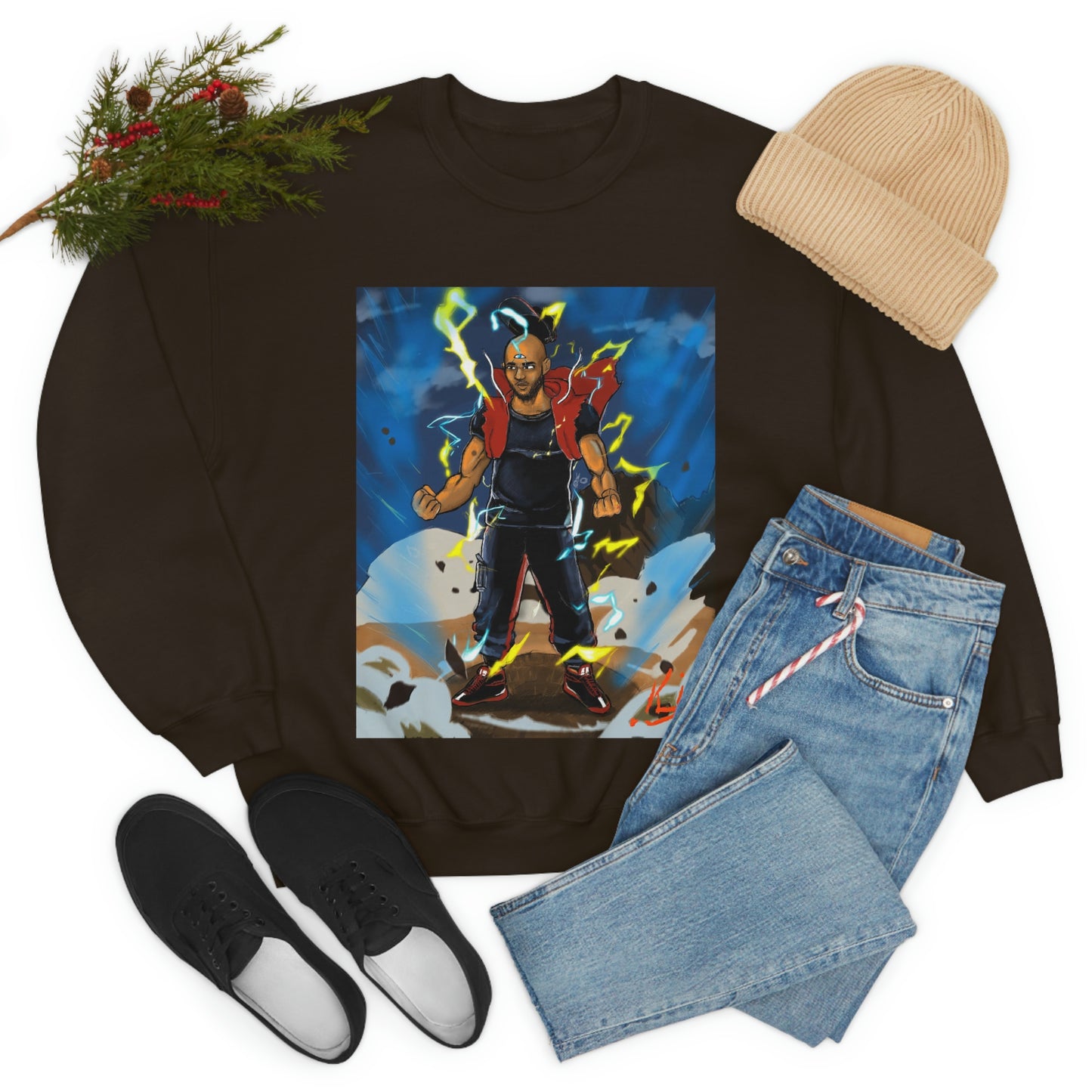 KING KEV - UNISEX - SWEATSHIRT