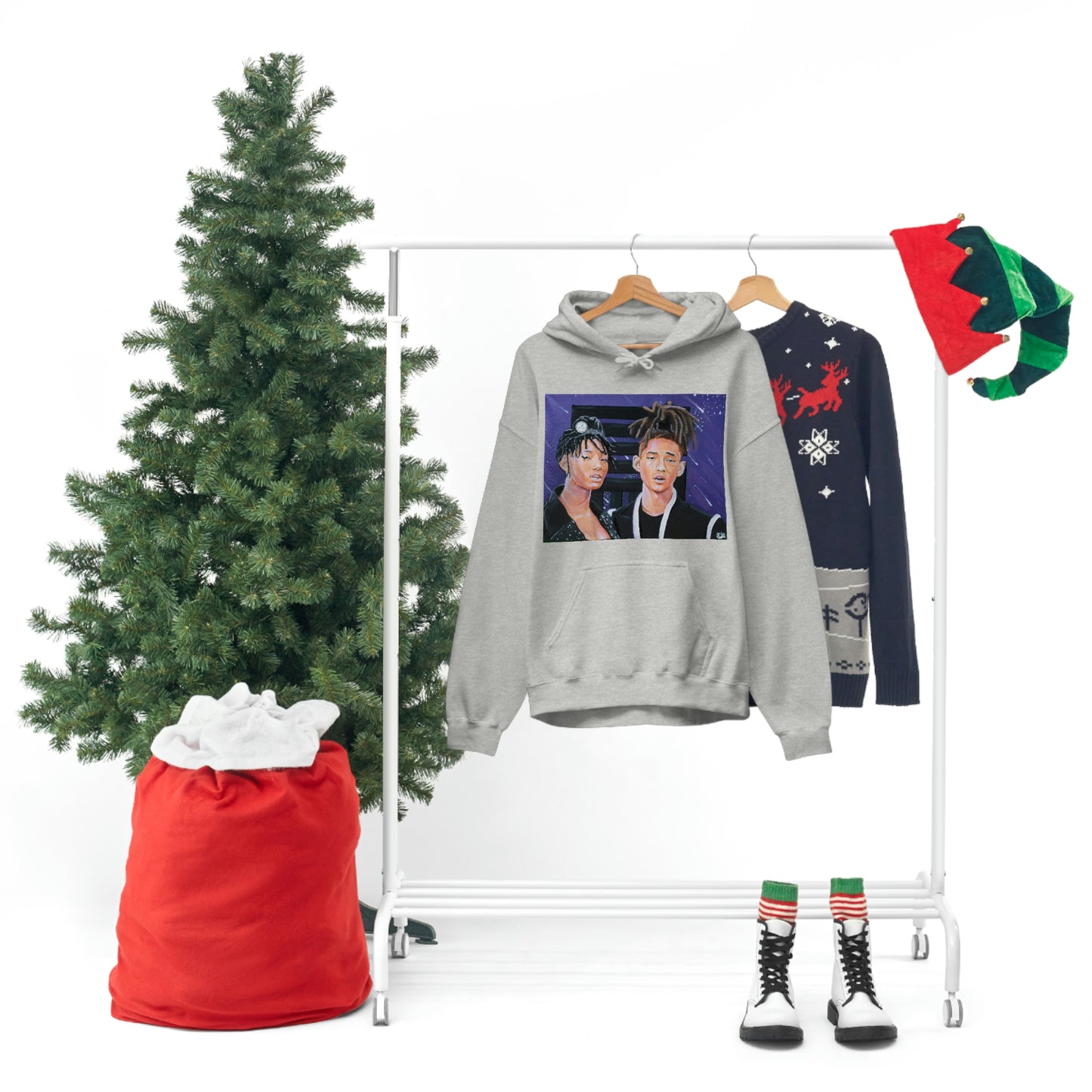 WILLOW & JADEN - UNISEX - HOODIE