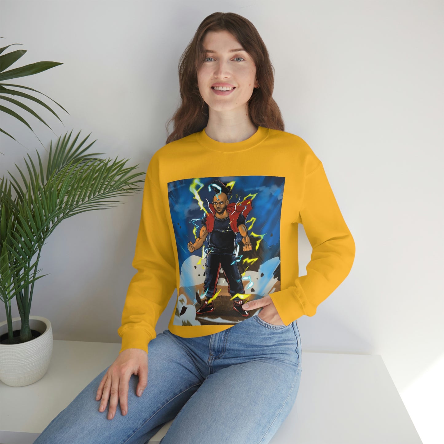 KING KEV - UNISEX - SWEATSHIRT
