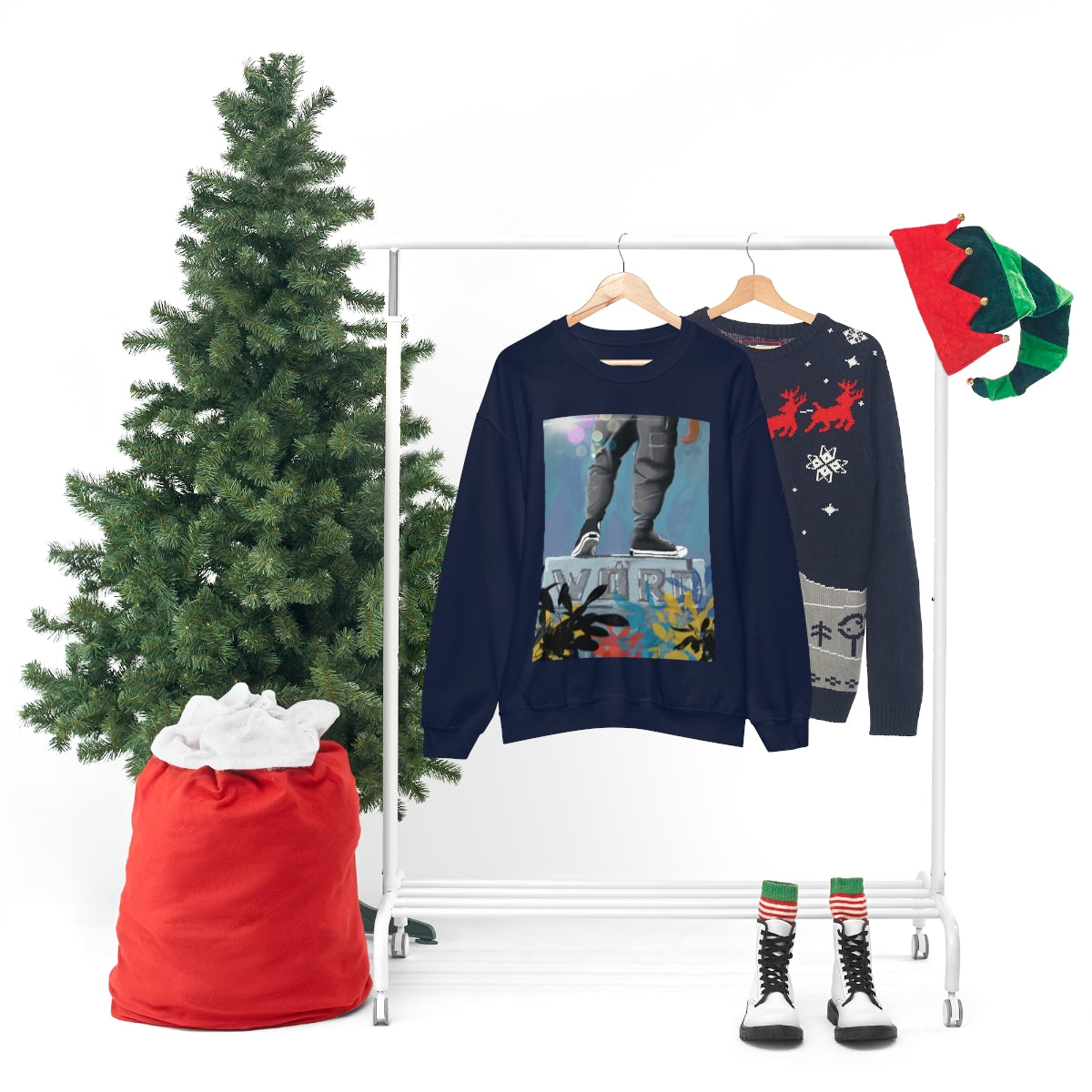 I STAND ON MY WORD - UNISEX - SWEATSHIRT