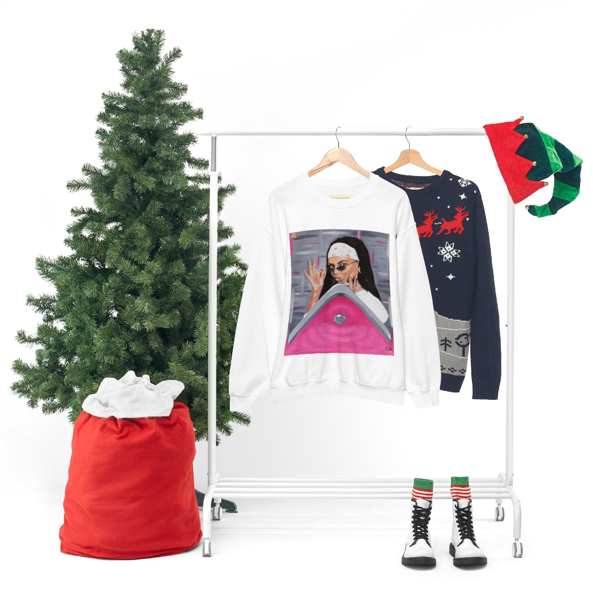 AALIYAH SWEATSHIRT