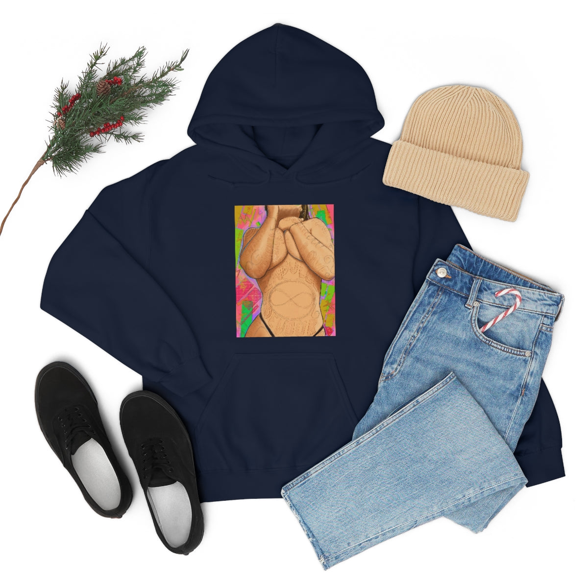 ALIGN CHAKRAS HOODIE