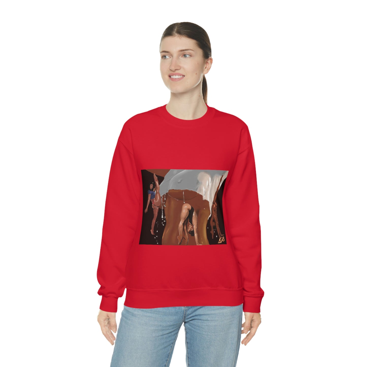 SKIN IS NOT A SIN - UNISEX - SWEATSHIRT