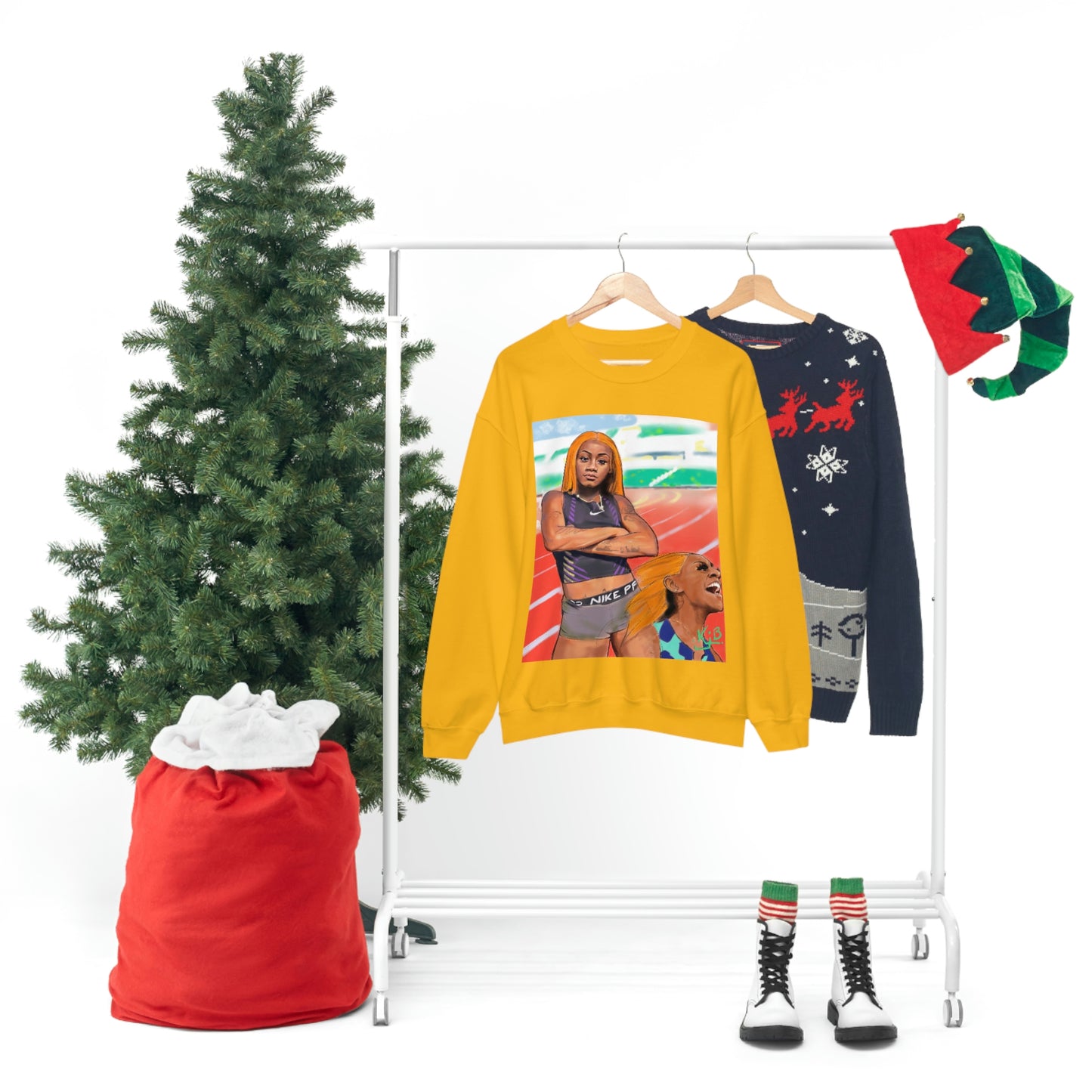 SHA`CARRI RICHARDSON - UNISEX - SWEATSHIRT
