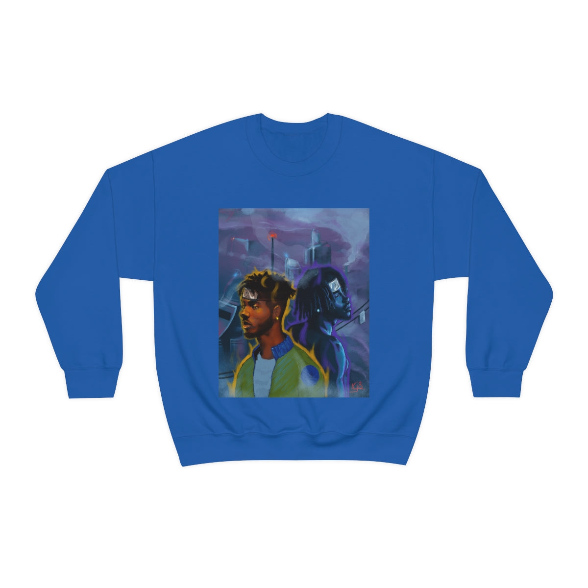 INNER CITY SHINOBI - VOL 1 - UNISEX - SWEATSHIRT