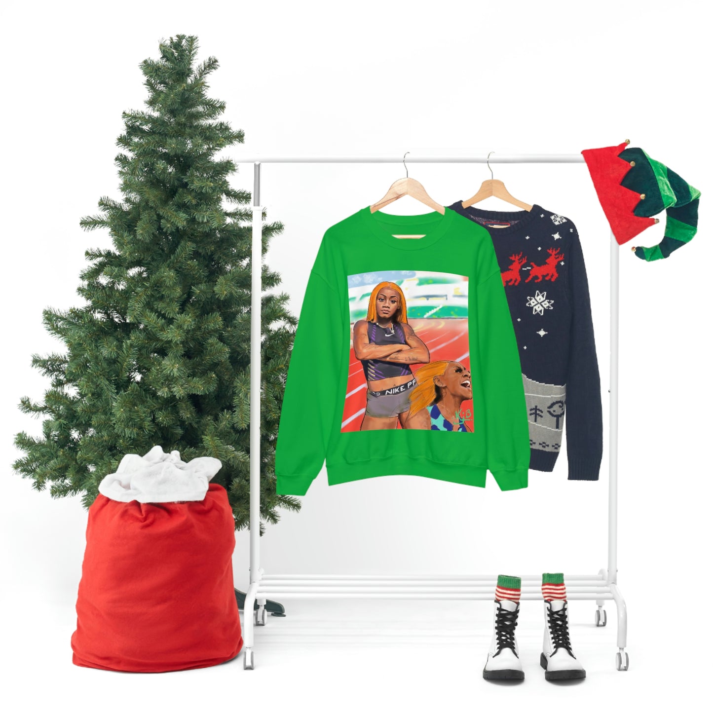 SHA`CARRI RICHARDSON - UNISEX - SWEATSHIRT