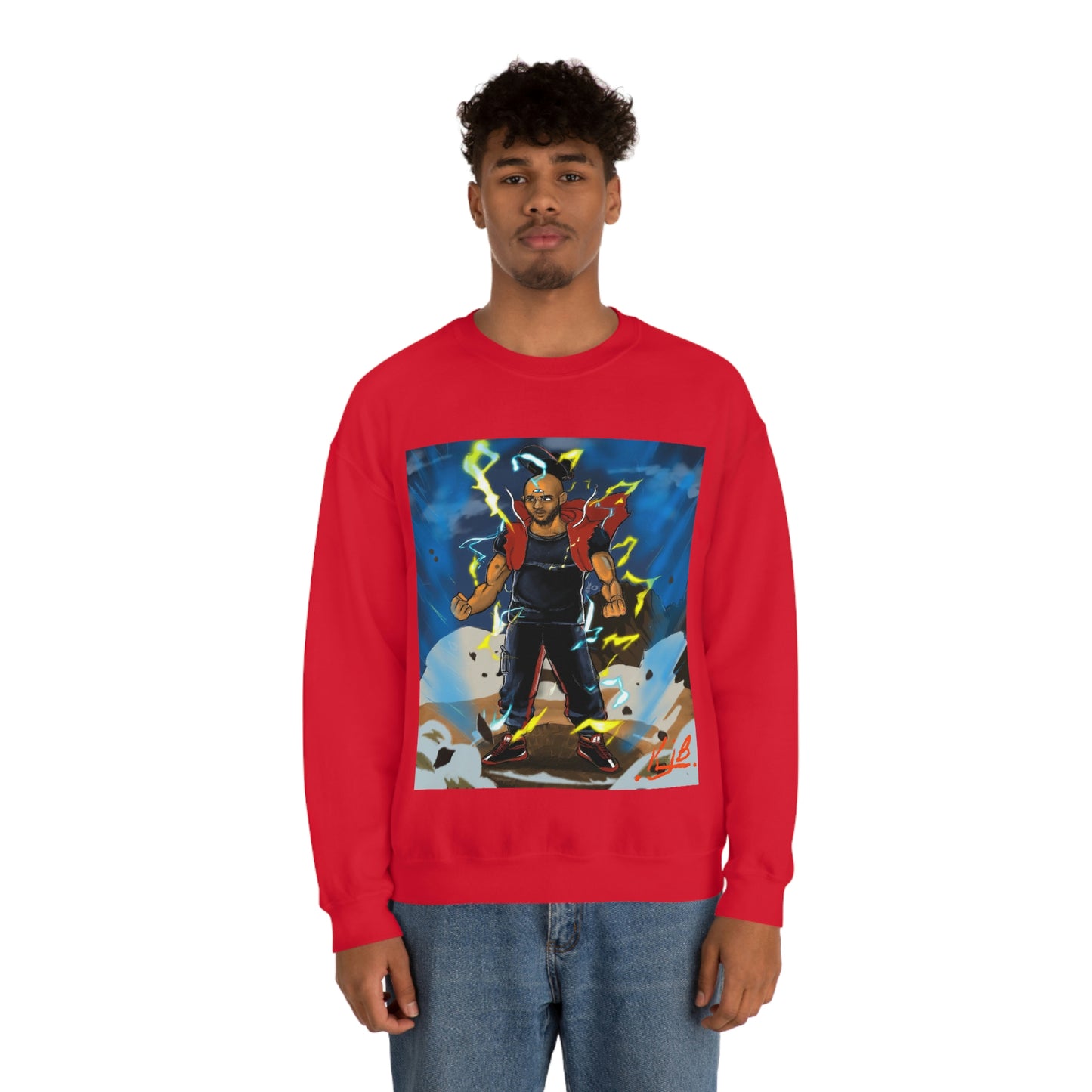 KING KEV - UNISEX - SWEATSHIRT