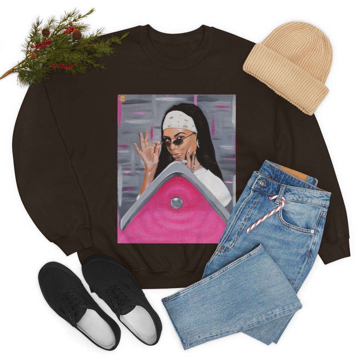 AALIYAH SWEATSHIRT